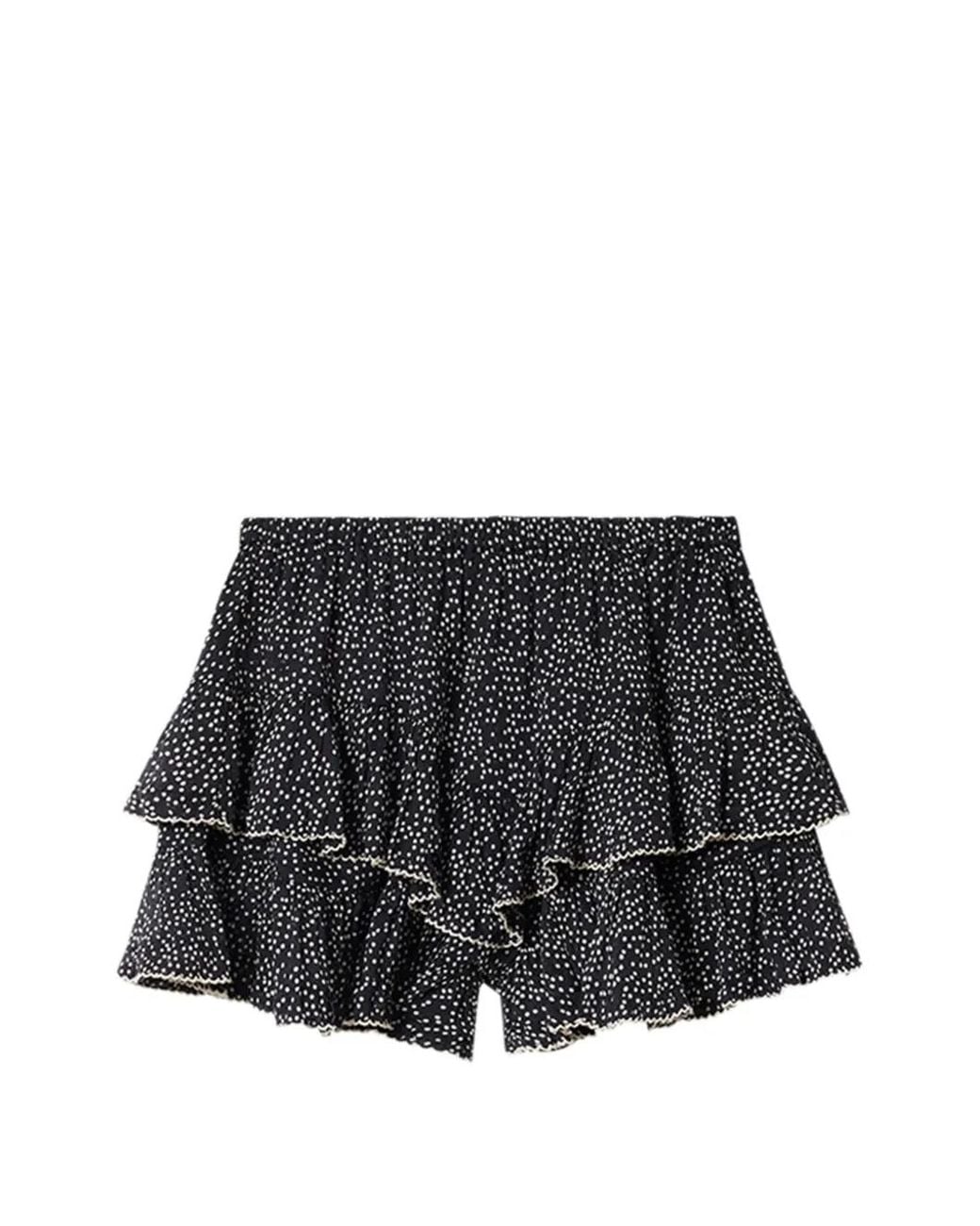 Isabel Marant Black Jocadia Shorts