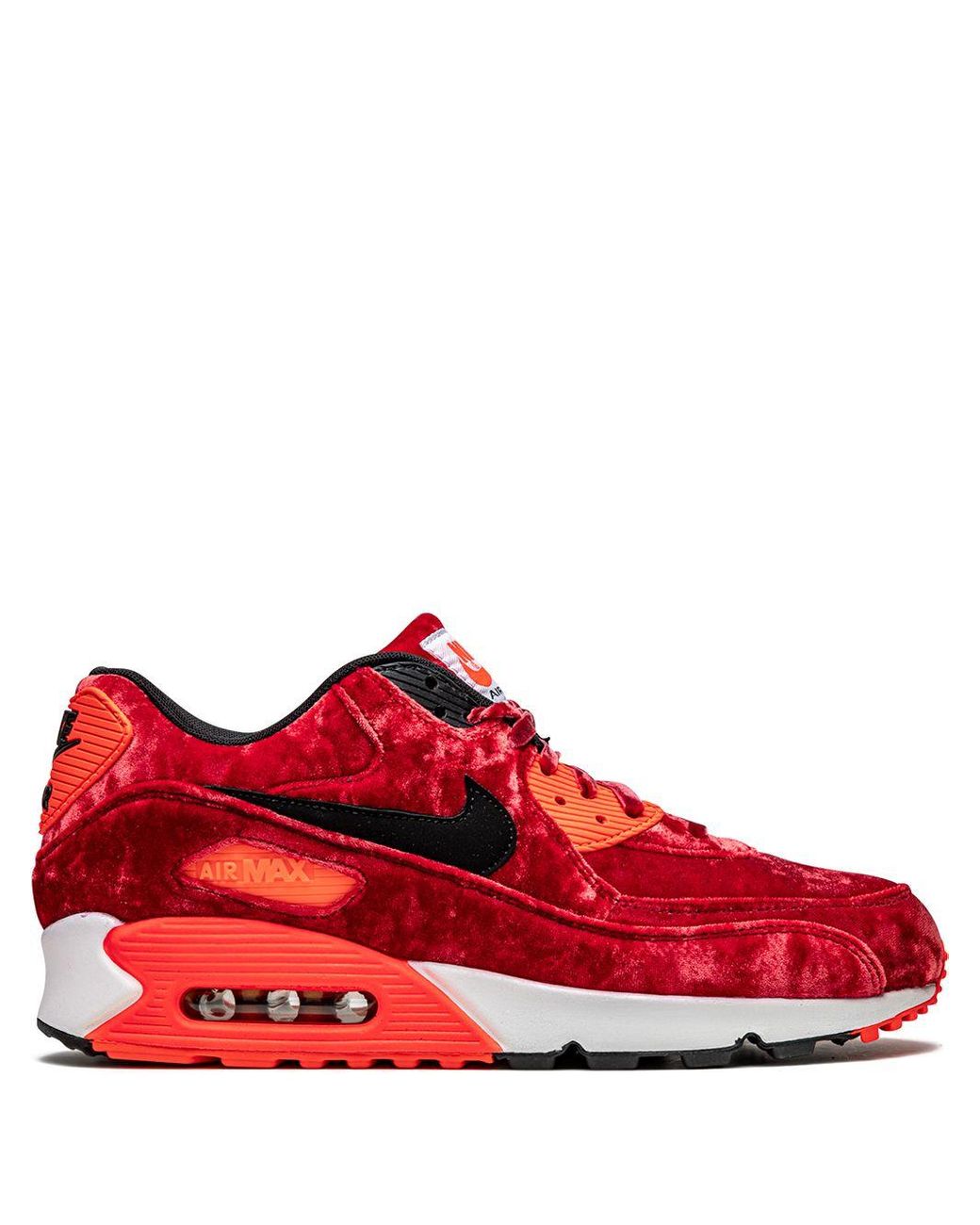 Nike Air Max 90 Anniversary Sneakers in Red for Men | Lyst