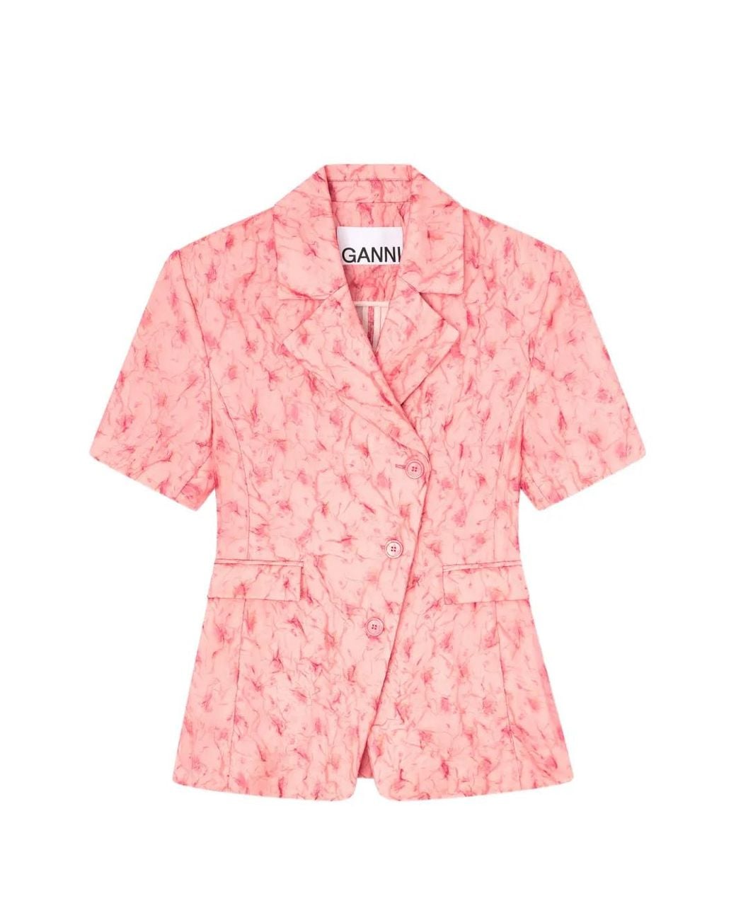 Ganni Pink Blazer