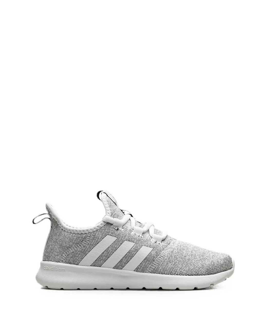 Adidas White Baskets Cloudfoam Pure 2.0