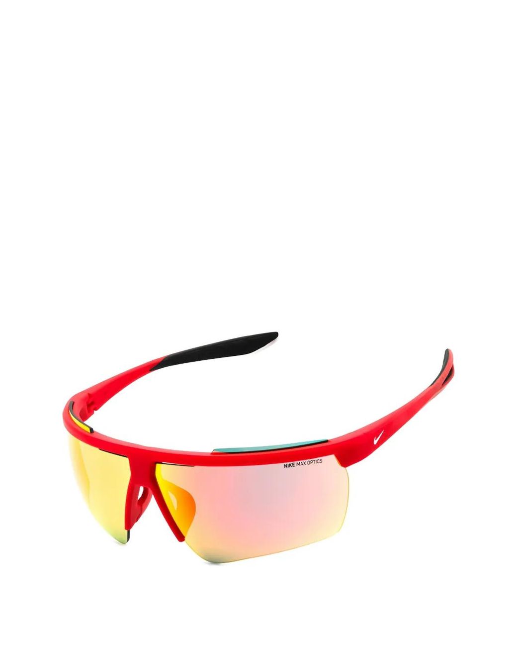 Nike Pink Shield-Frame Sunglasses for men