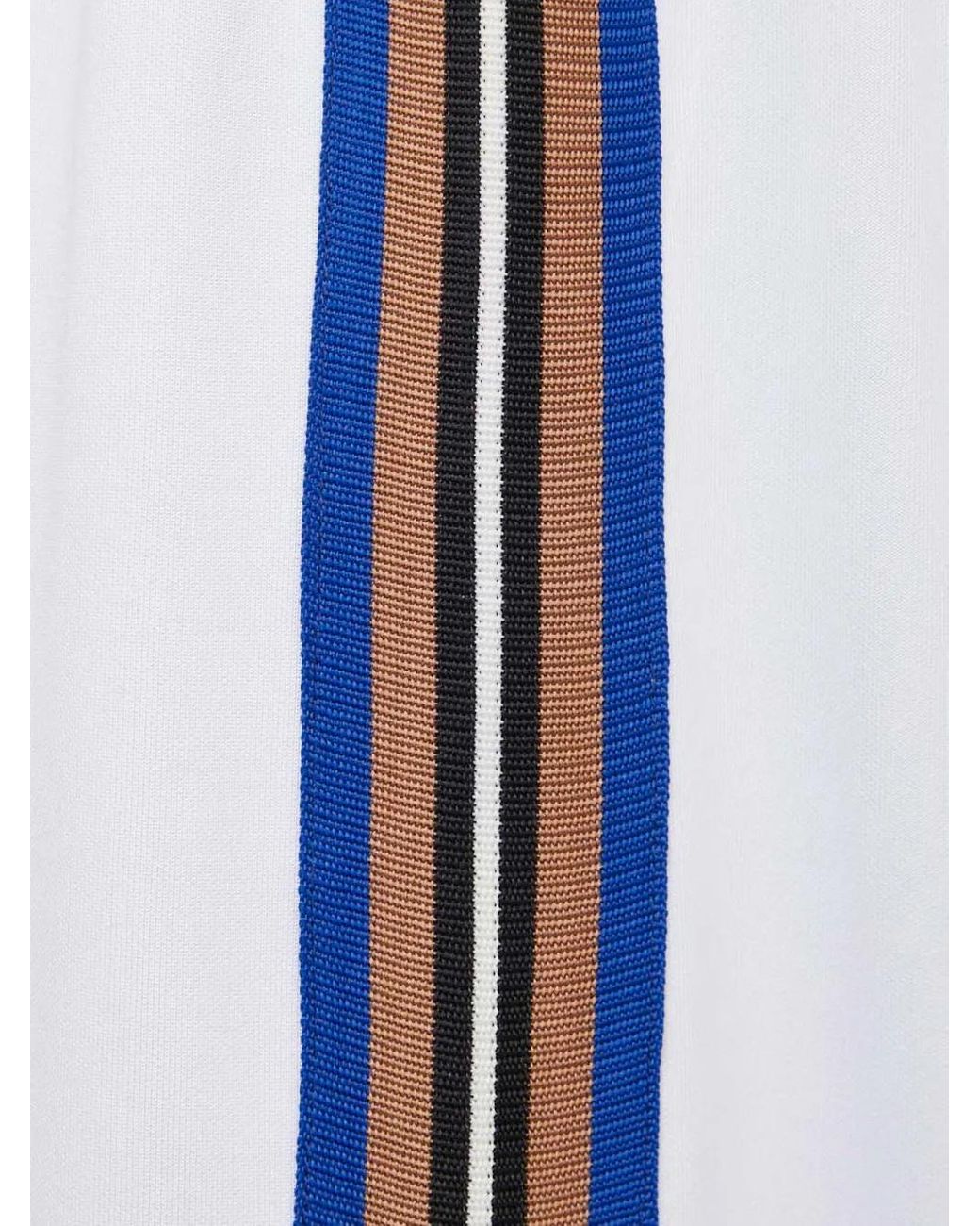 Fila White Stripe Trousers