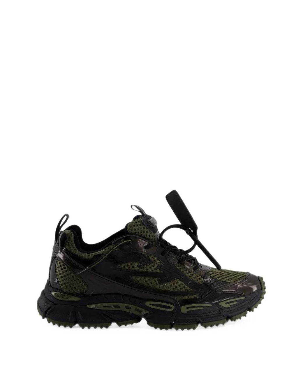 Off-White c/o Virgil Abloh Black Be Right Back Sneakers for men