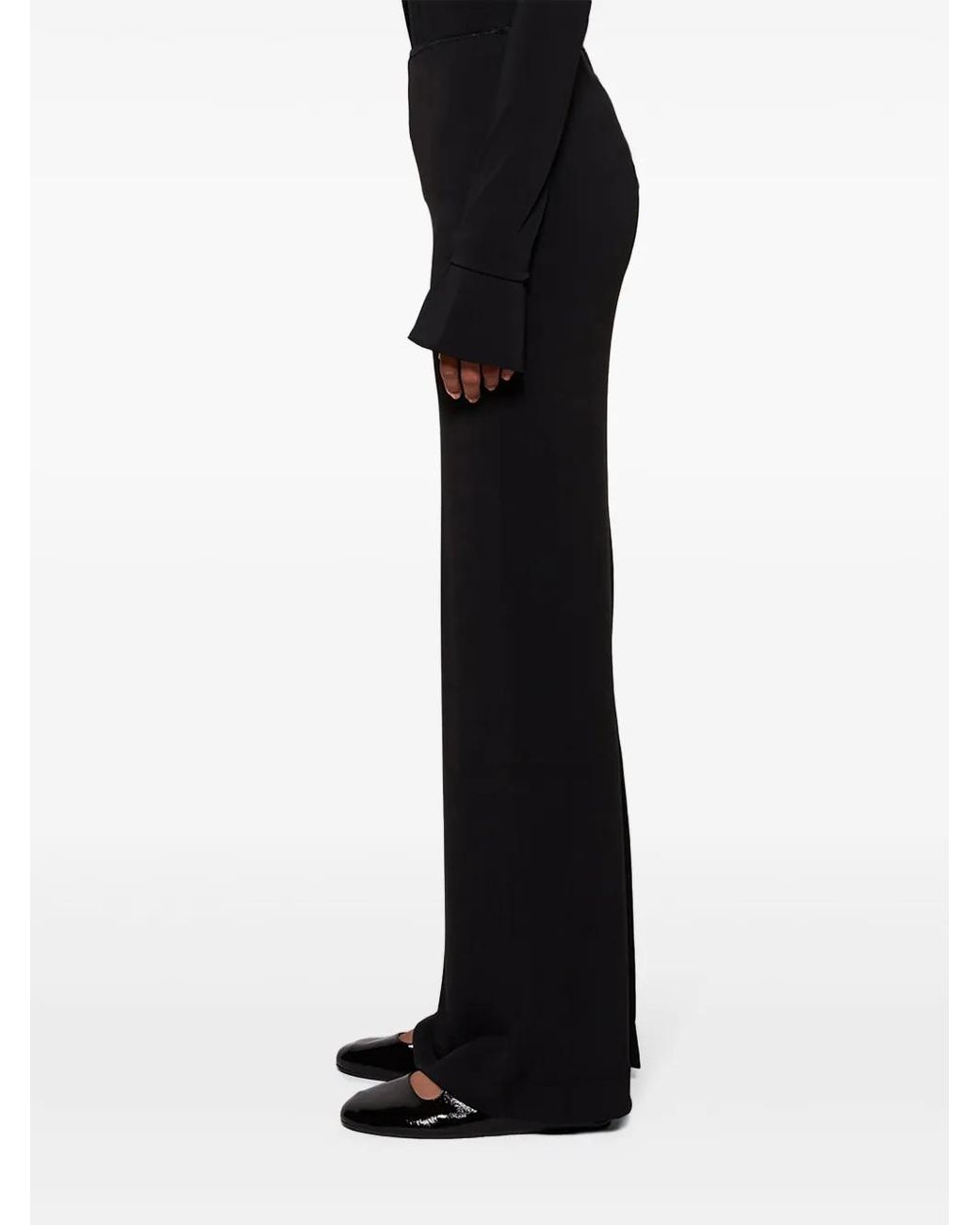 ÉTERNE Black Emma Maxi Skirt