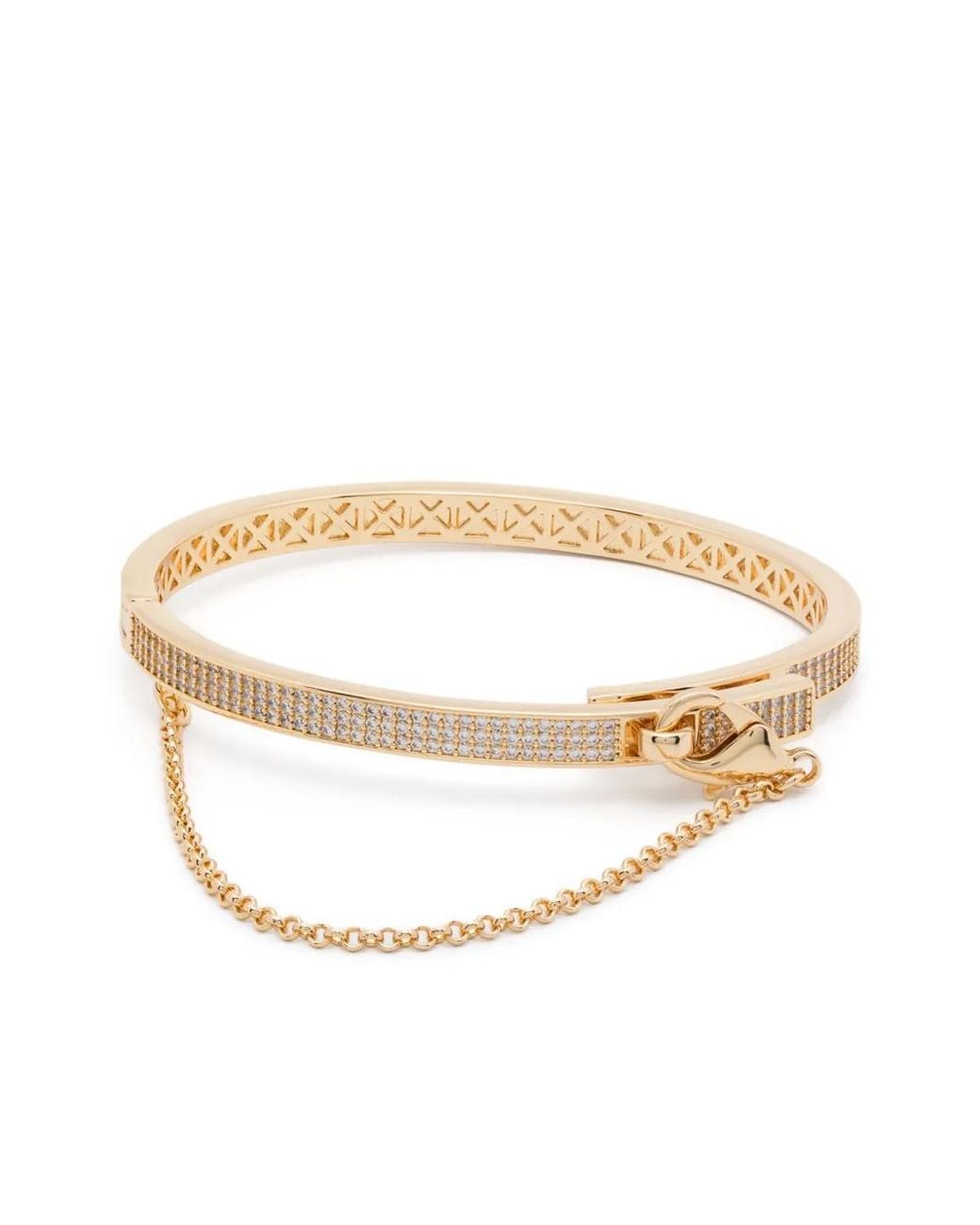 Eddie Borgo Metallic Safety Chain Bracelet