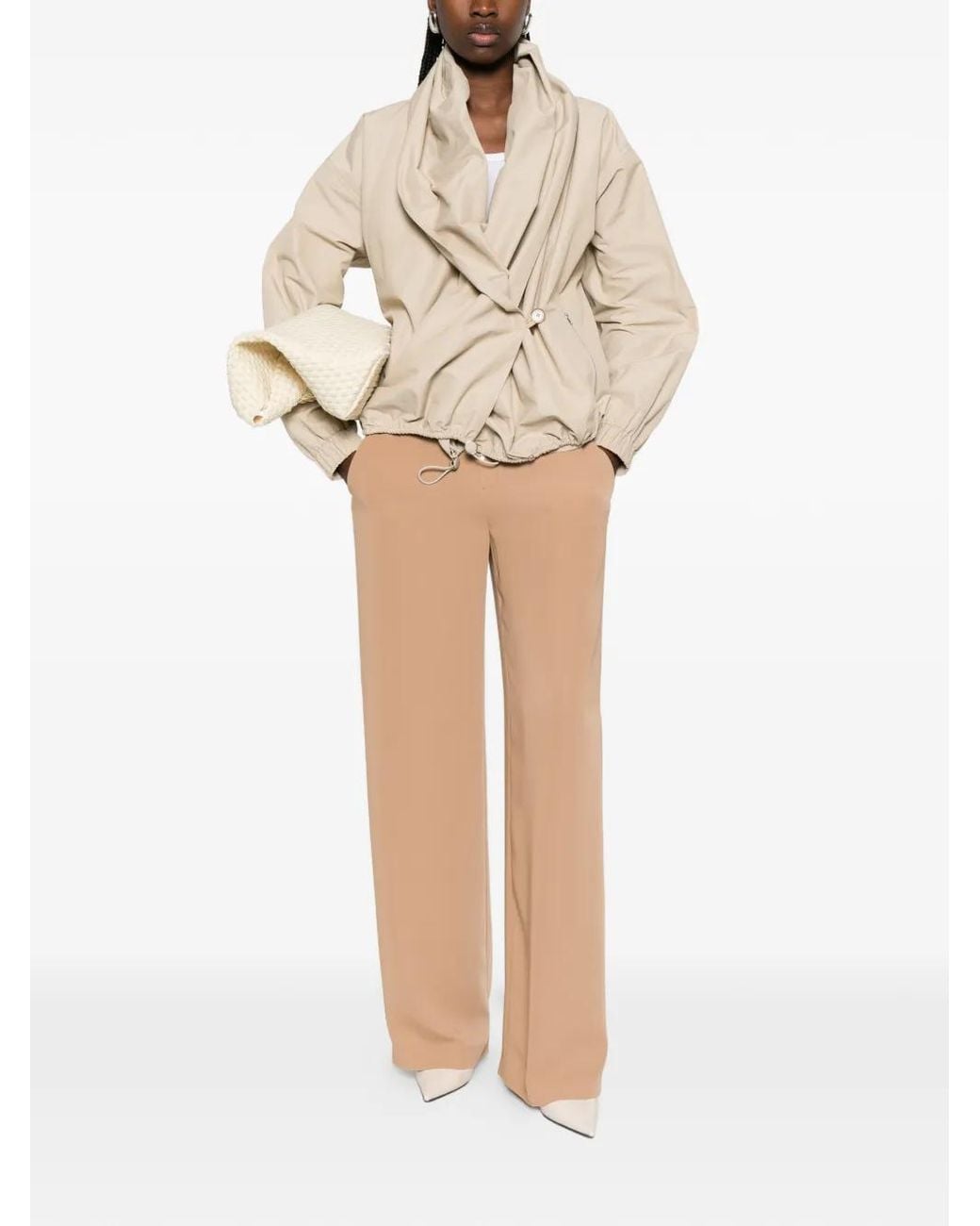 Herno Natural Pants Neutral