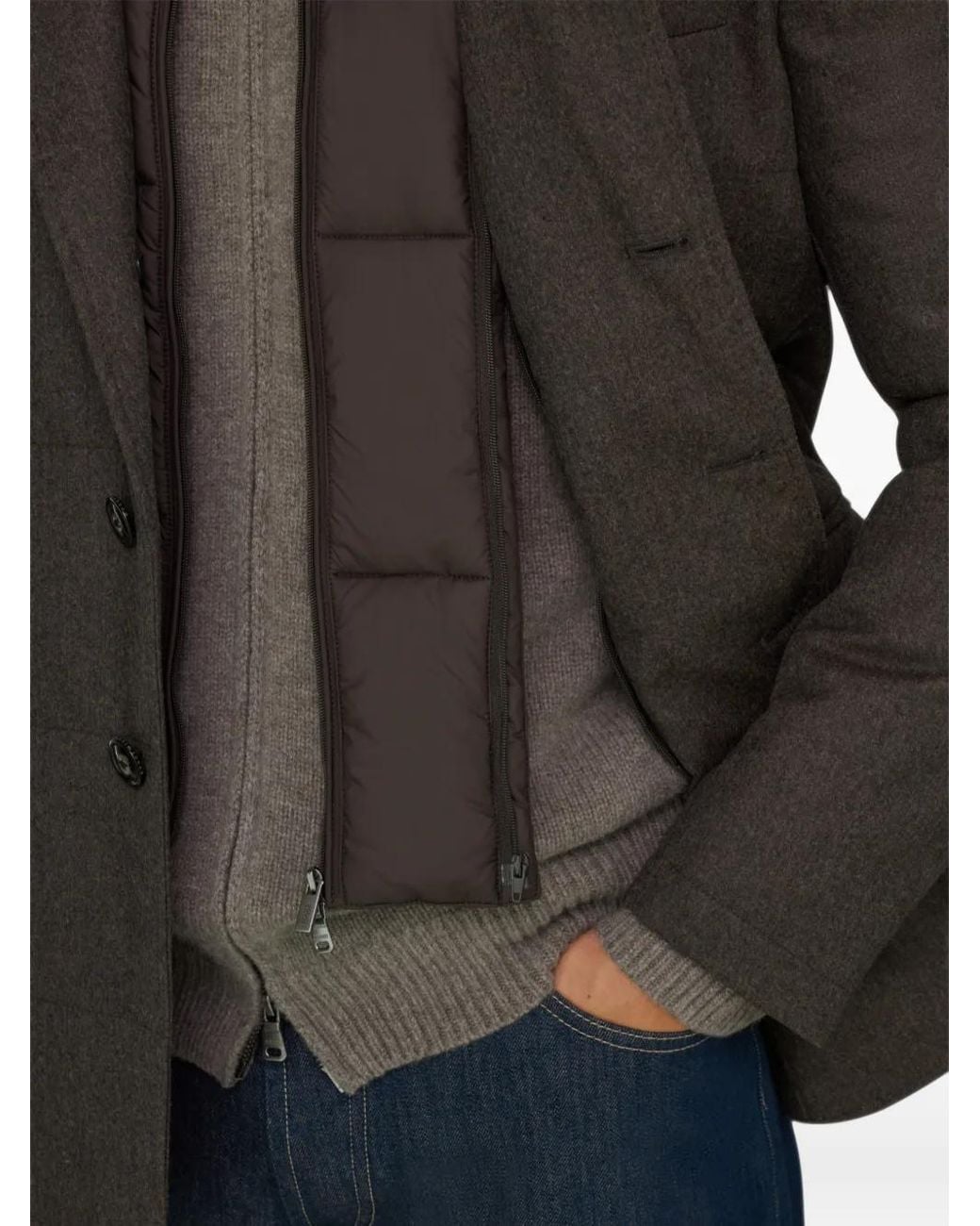Boggi Black Jacket for men