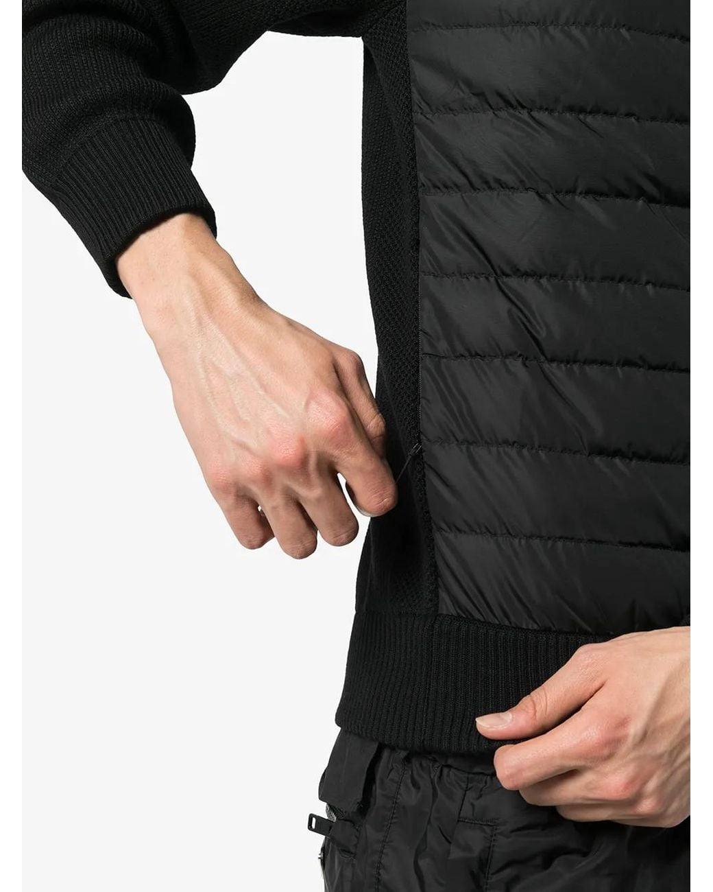 Canada Goose Gewatteerd Jack in het Black voor heren