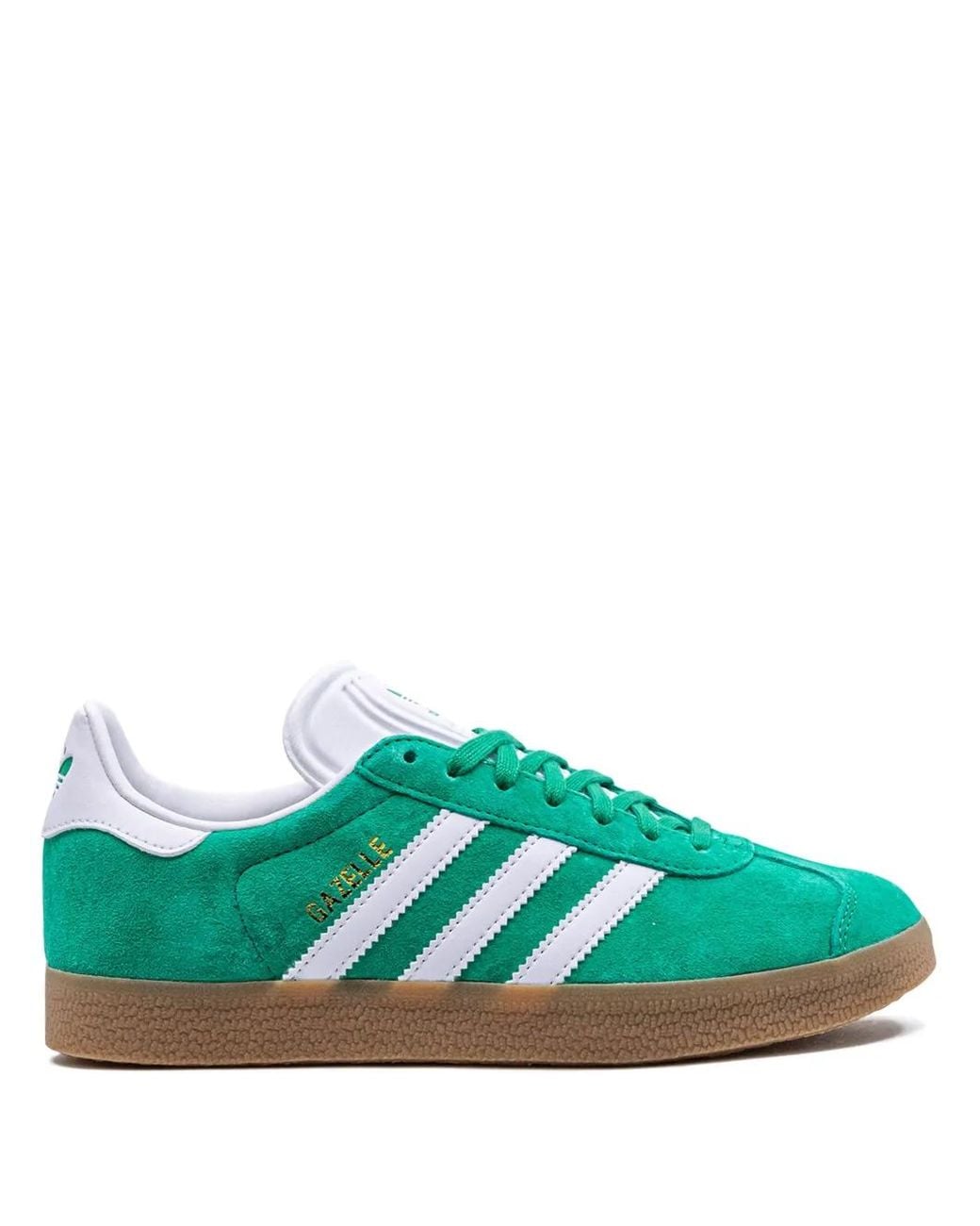 Adidas Green Gazelle "Court" Sneakers