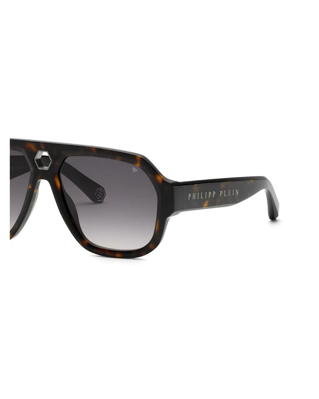 Philipp Plein Black Starlight Sunglasses for men