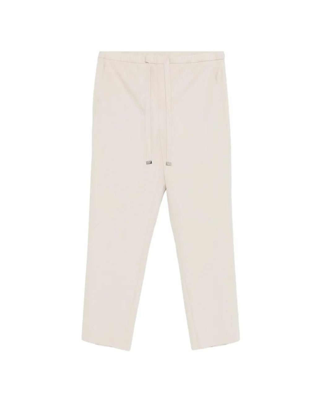 Max Mara White Argenta Pants
