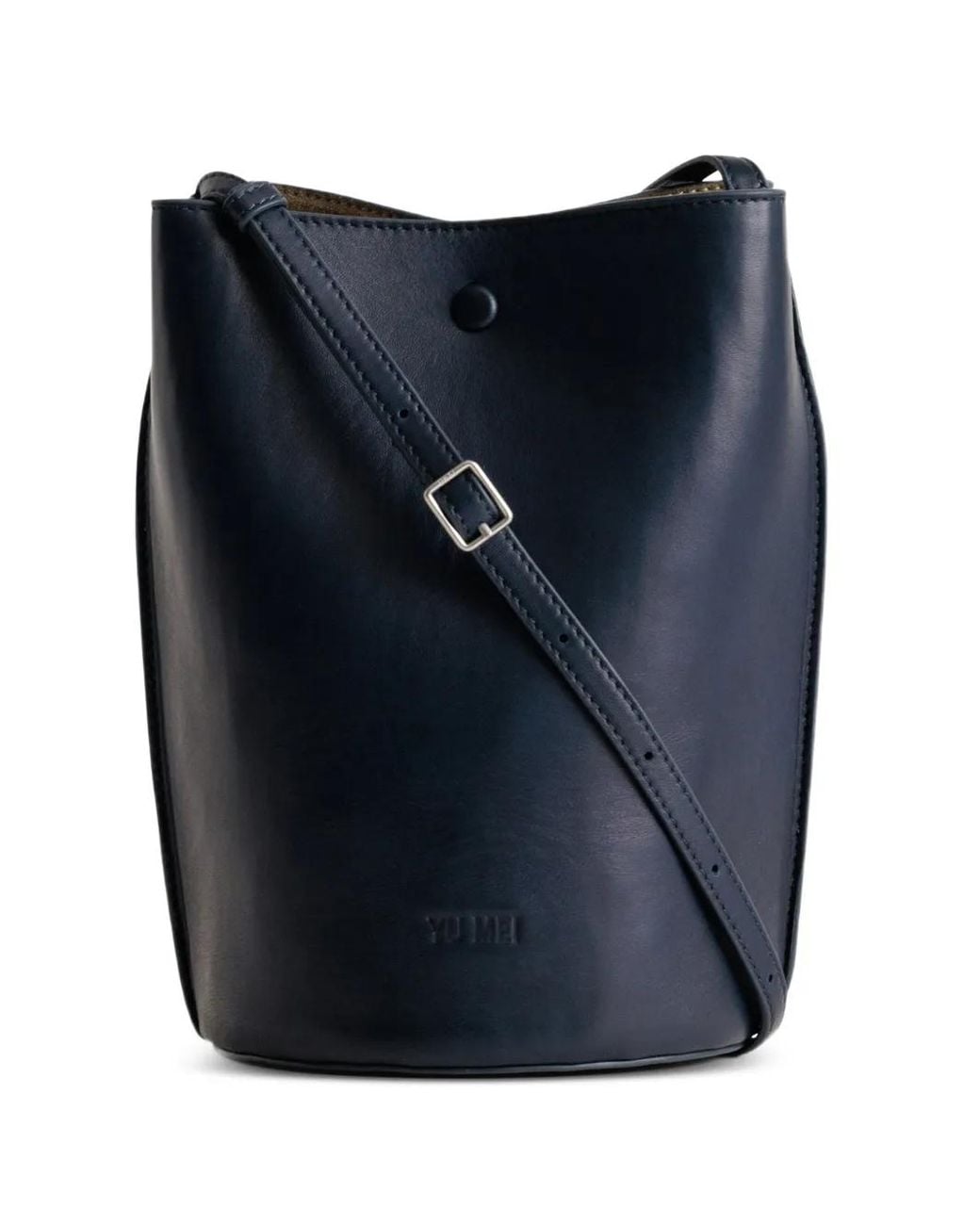 Yu Mei Blue Phoebe Bucket Bag