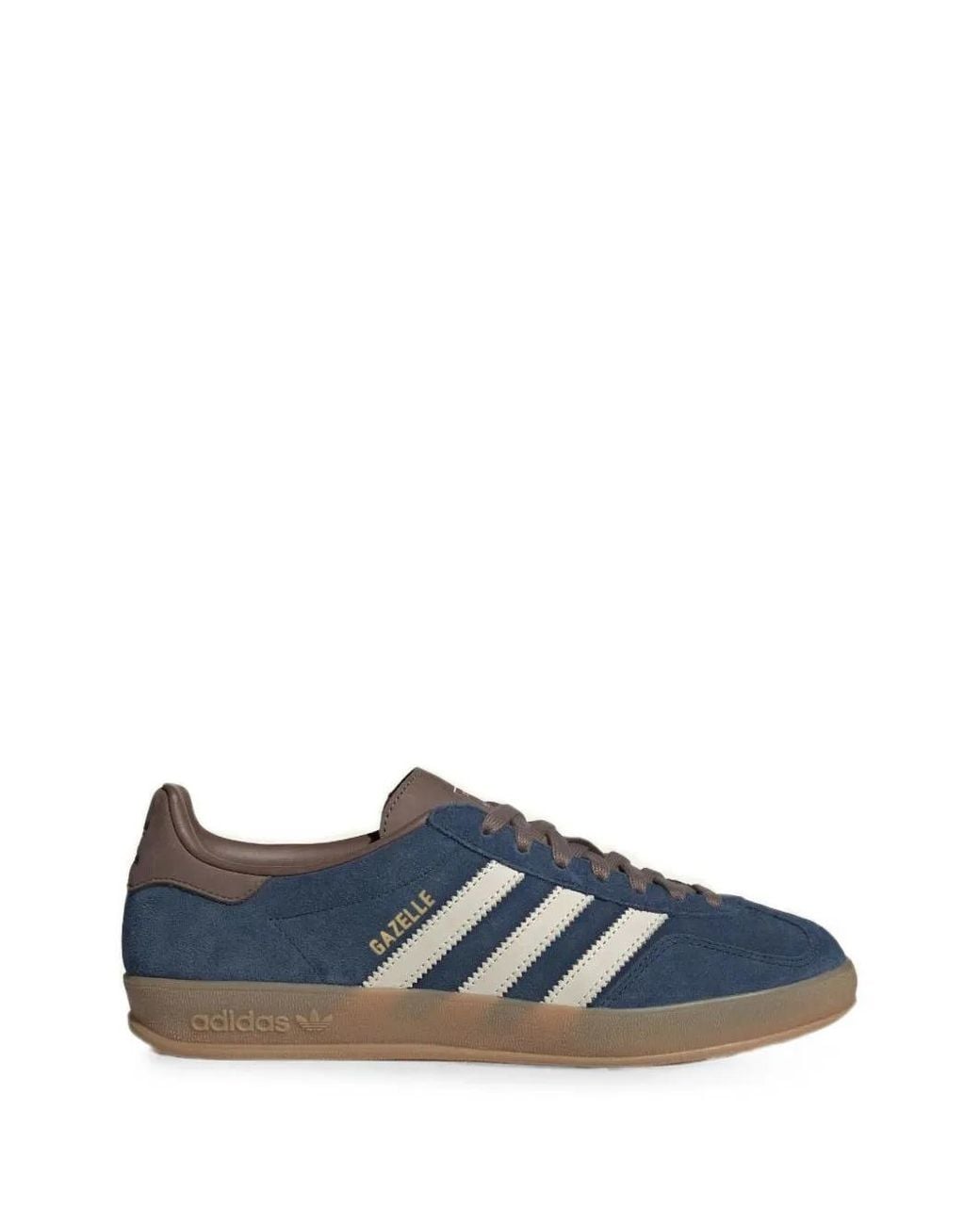 Adidas Blue Gazelle Indoor Sneakers for men