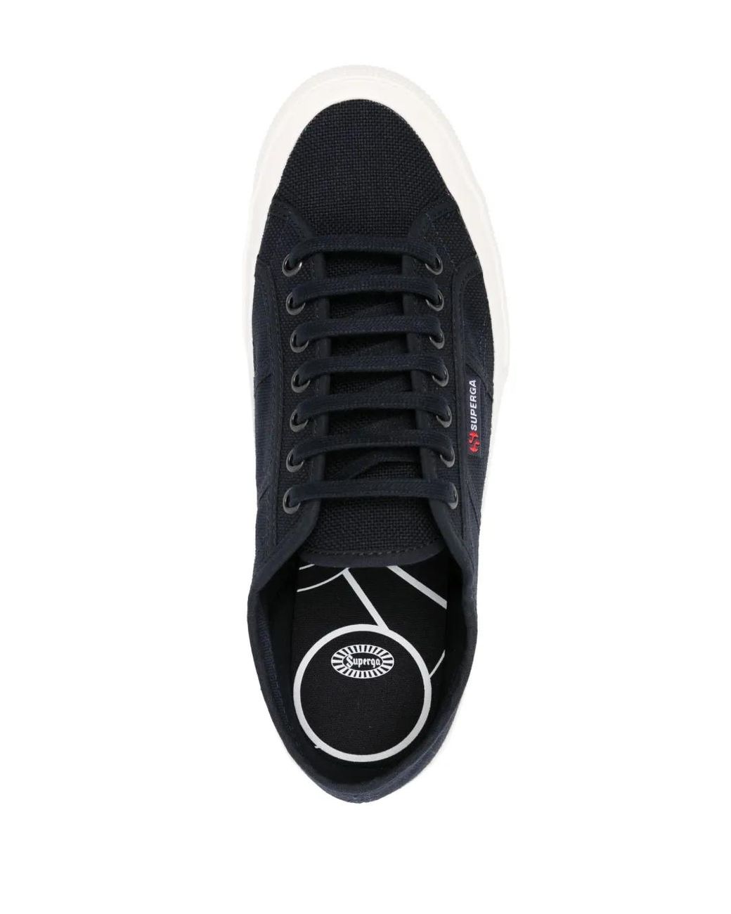 Superga Blue 2750 Og Canvas Sneakers