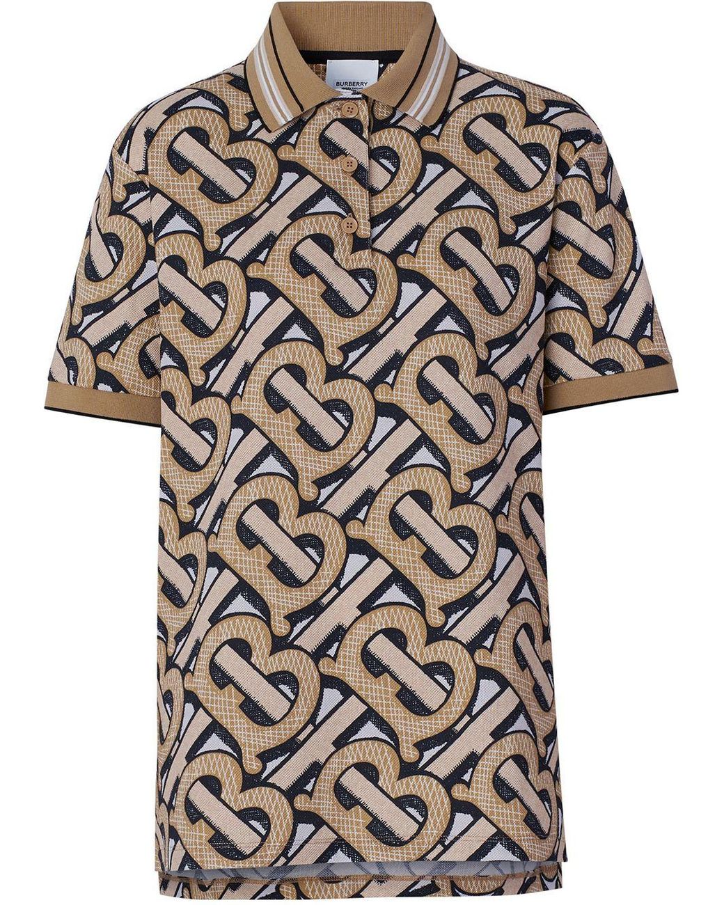 burberry monogram tee