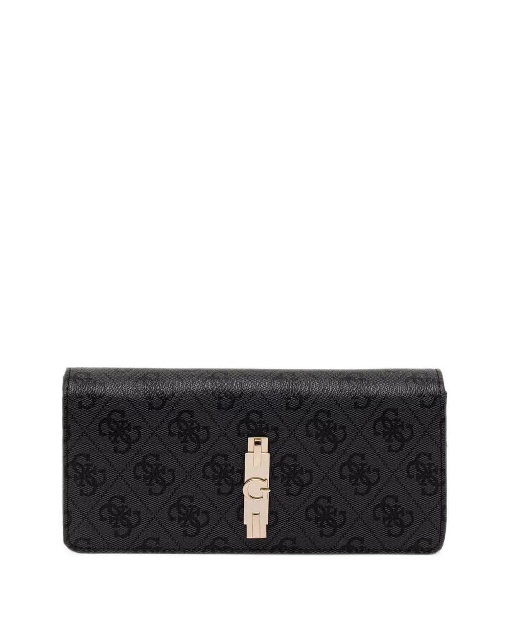 Guess Black Yvonne Wallet