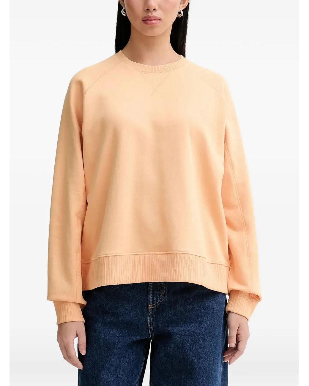 Marc O' Polo Blue Crew-Neck Sweater