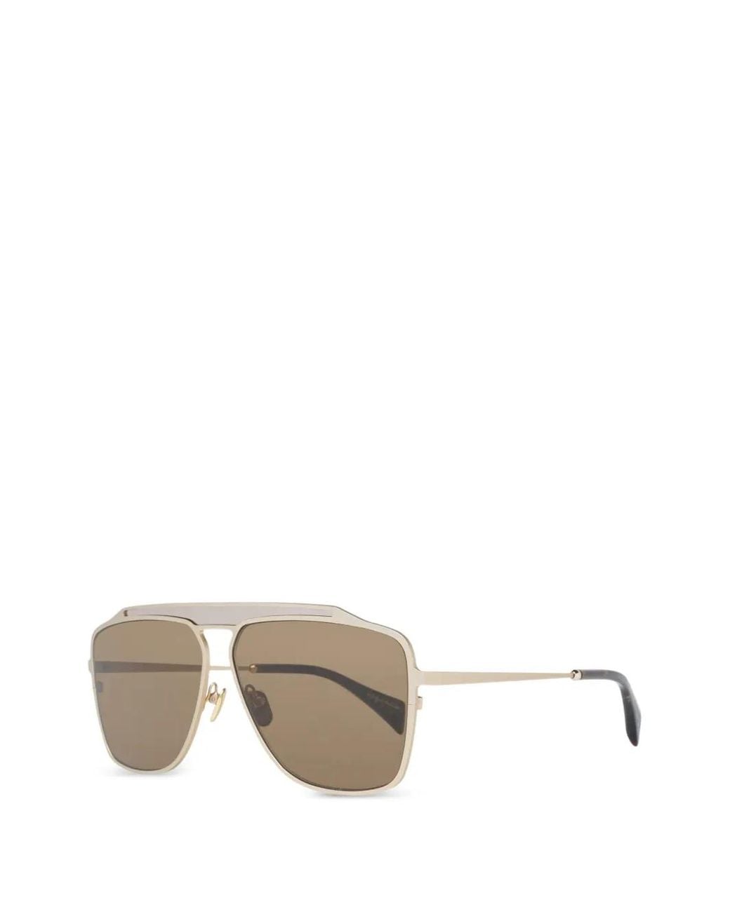 Discord Yohji Yamamoto Metallic Pilot-Frame Sunglasses for men