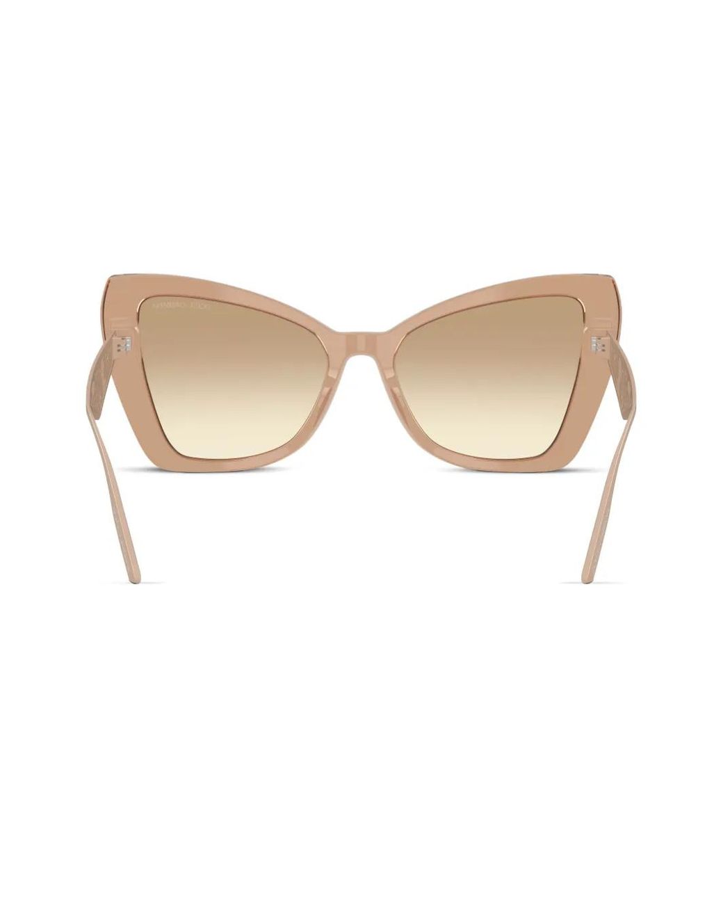 Dolce & Gabbana Natural Butterfly-Frame Sunglasses