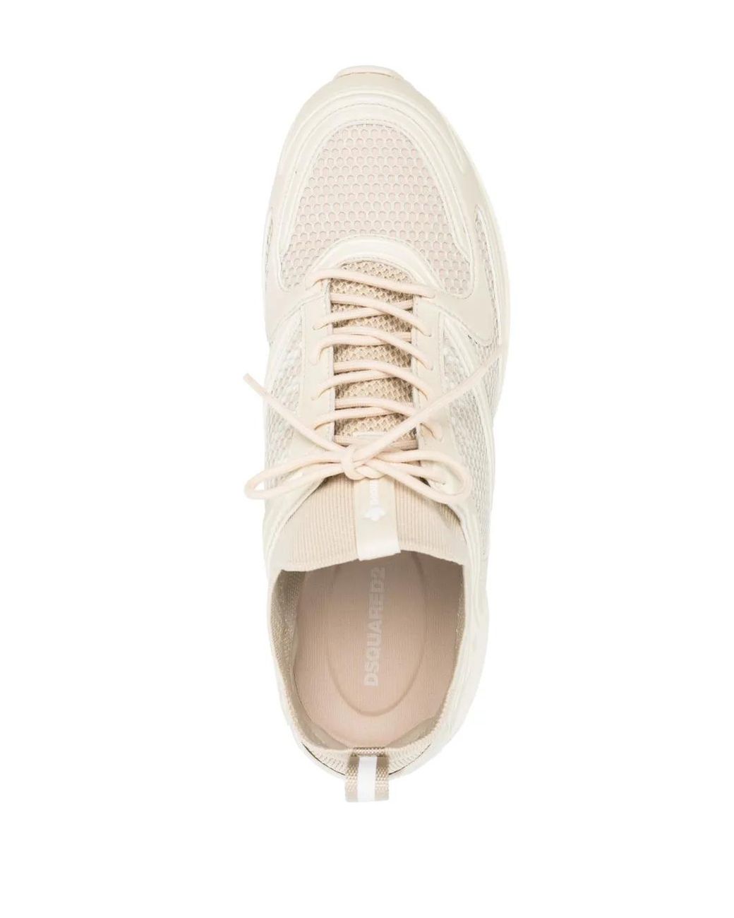 DSquared² Natural Sneakers for men