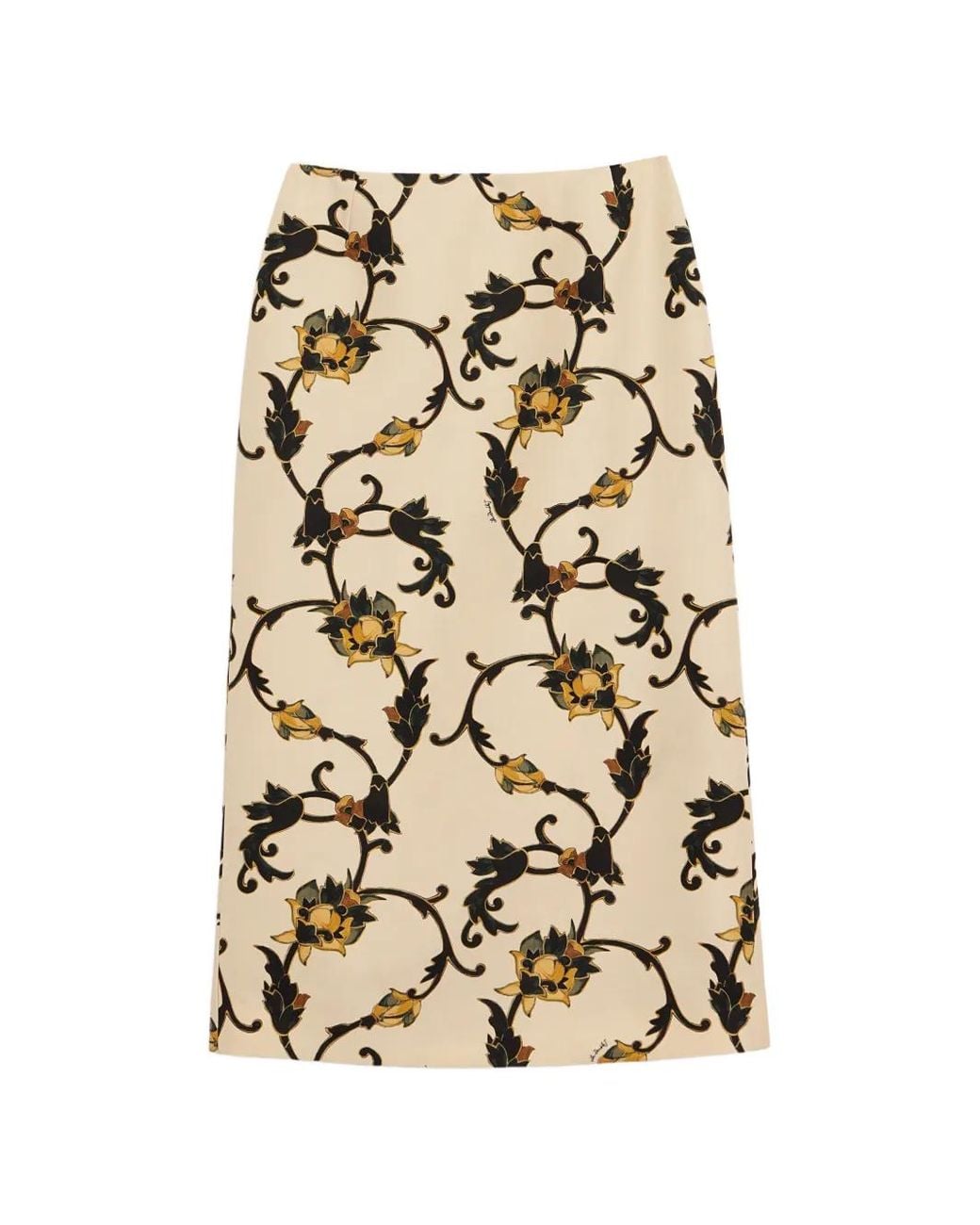 LaDoubleJ White Pencil Skirt