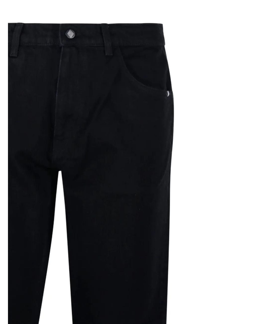 AMISH Katoenen Jeans in het Blue voor heren