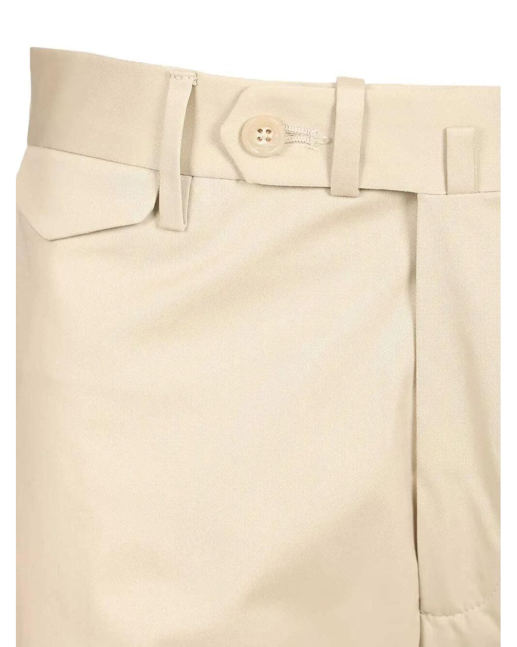 Tagliatore Natural Pantalon À Plis Marqués for men
