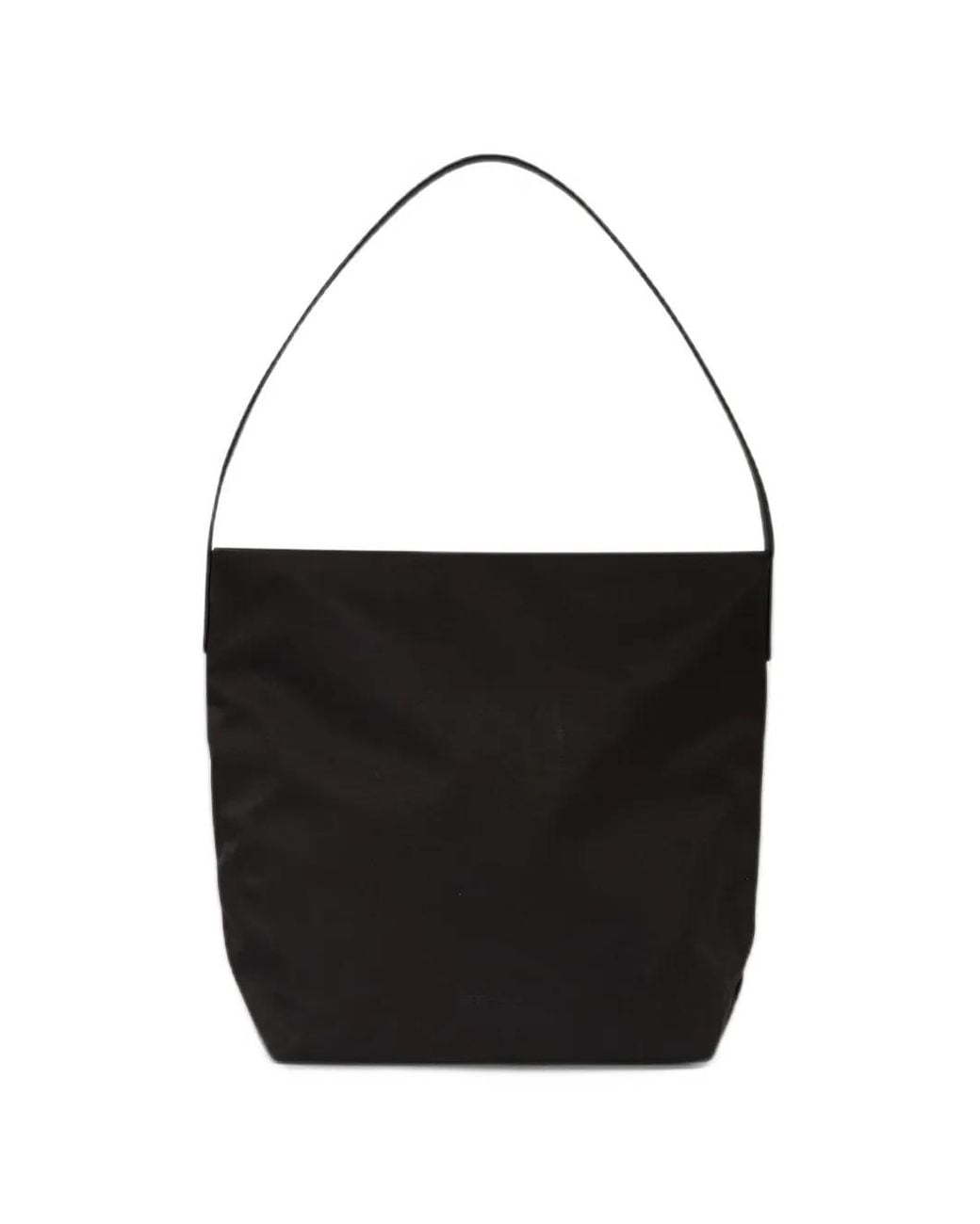 VEE COLLECTIVE Black Essence Slouchy Tote Bag