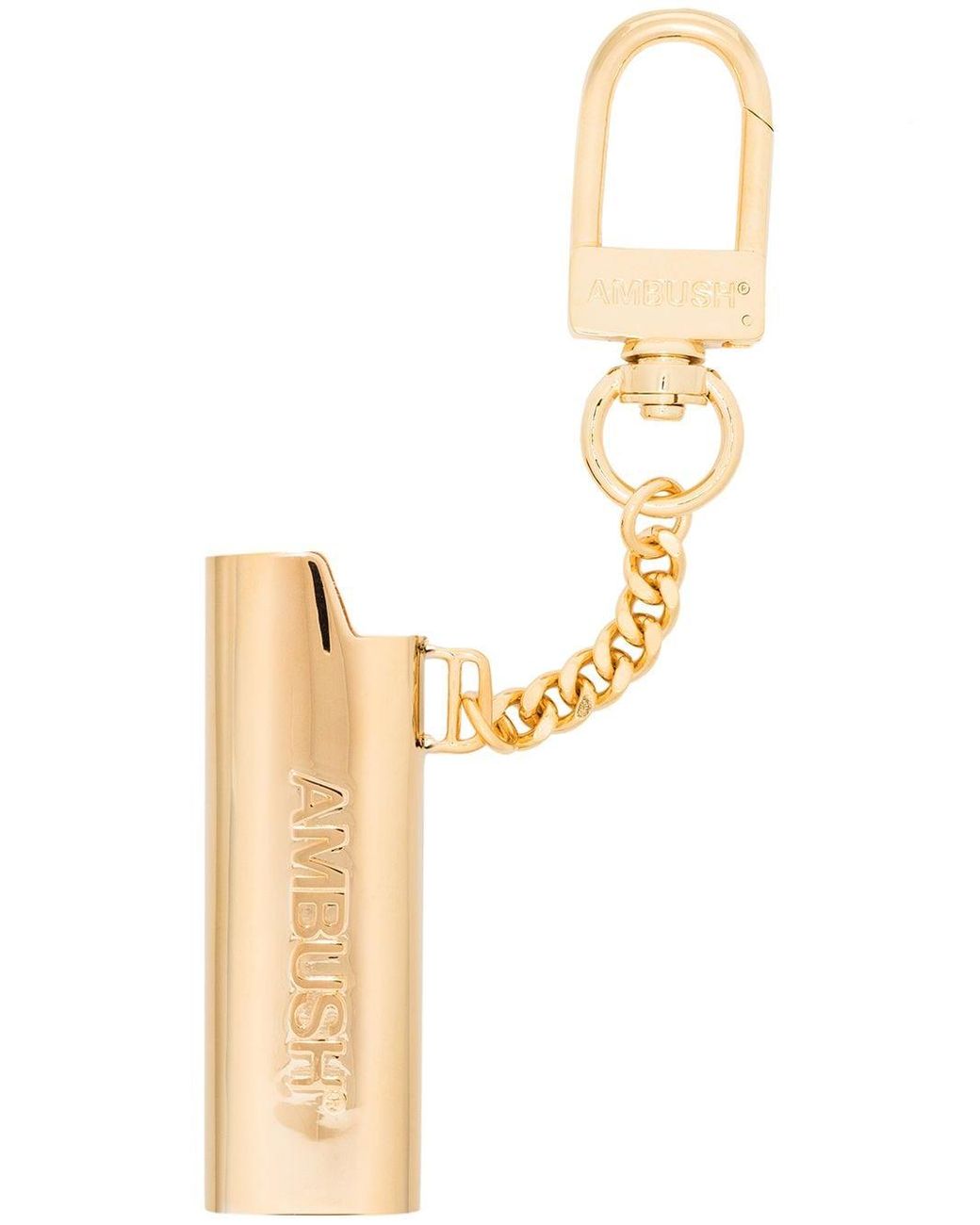 Ambush Lighter Key Chain in White for Men | Lyst