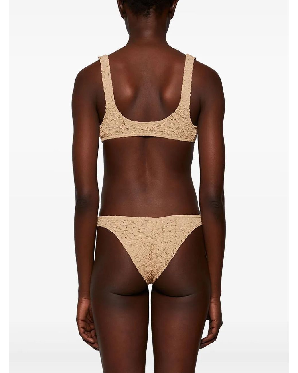 BOUND Natural Ring Scout Bikini Top