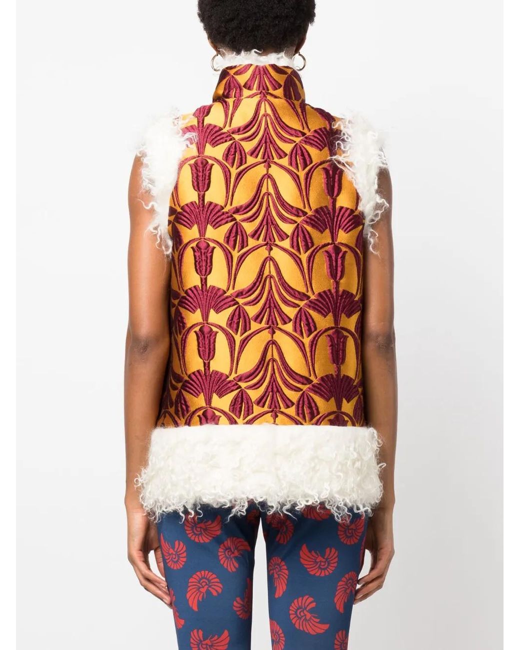 LaDoubleJ Orange Vests
