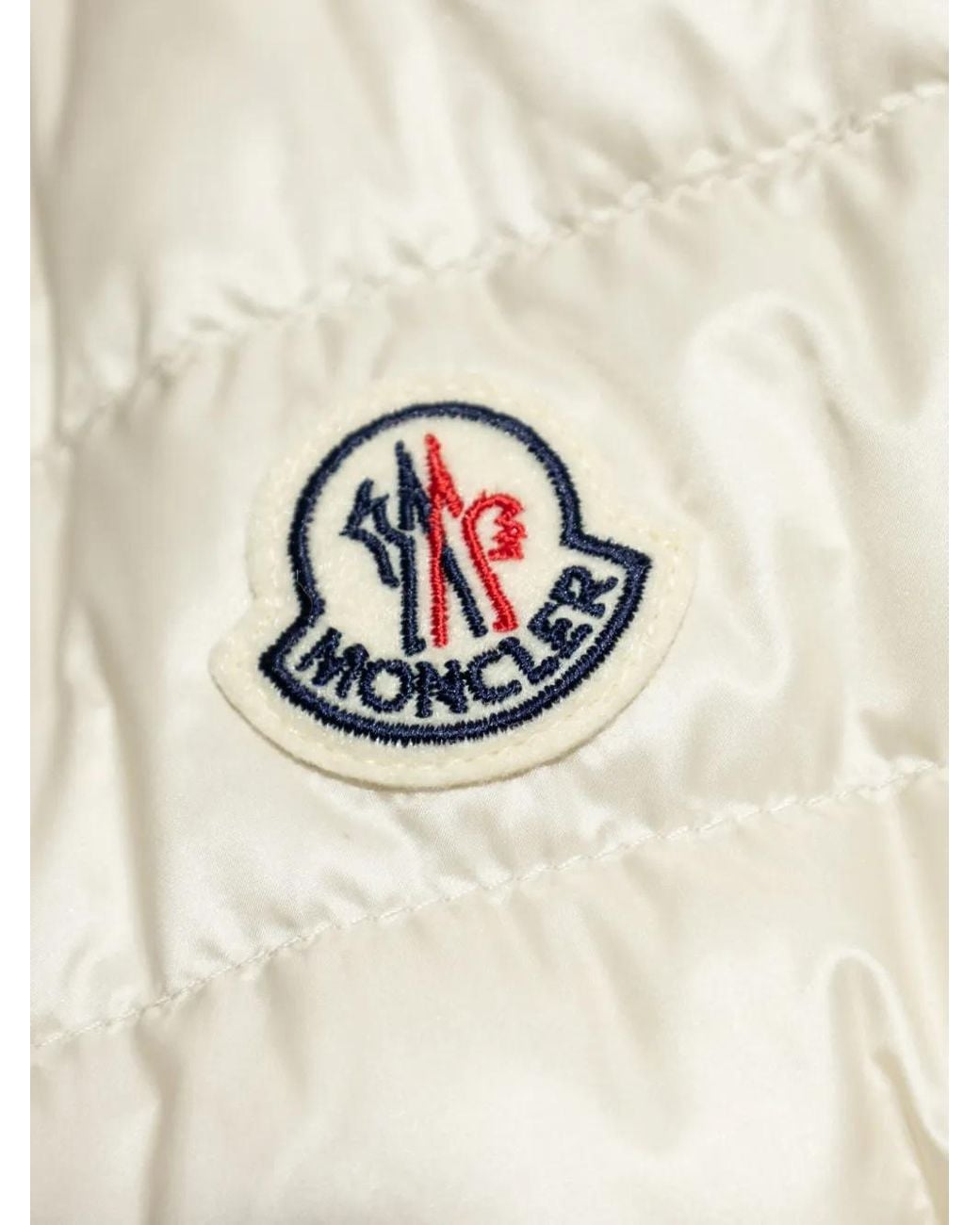 Chaleco de 'Igens' de Moncler de color Natural