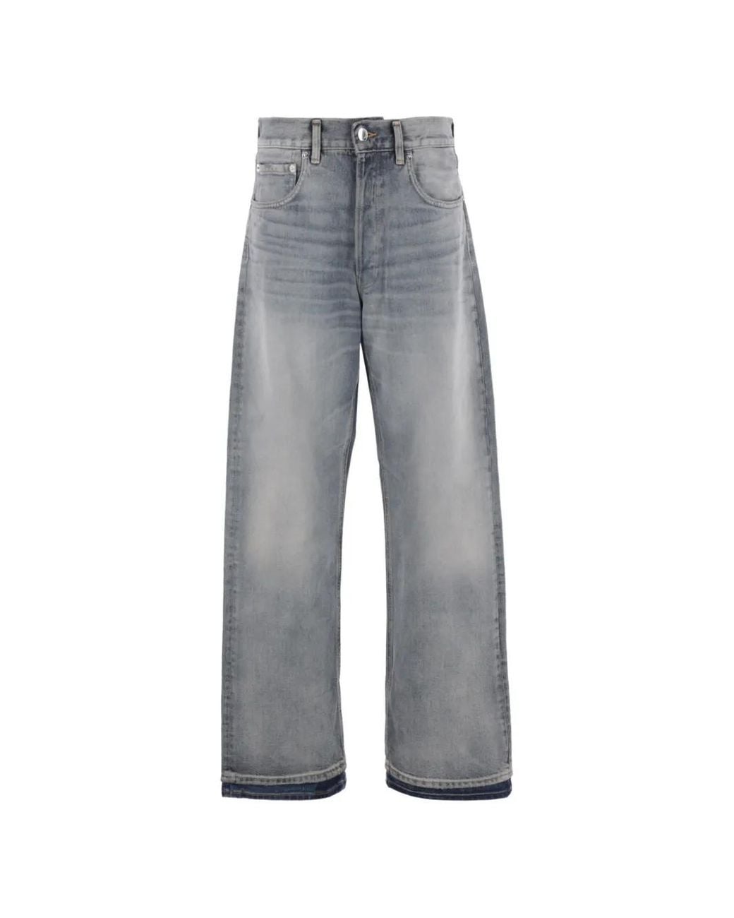 Haikure Gray Achilles Whiskered Jeans for men