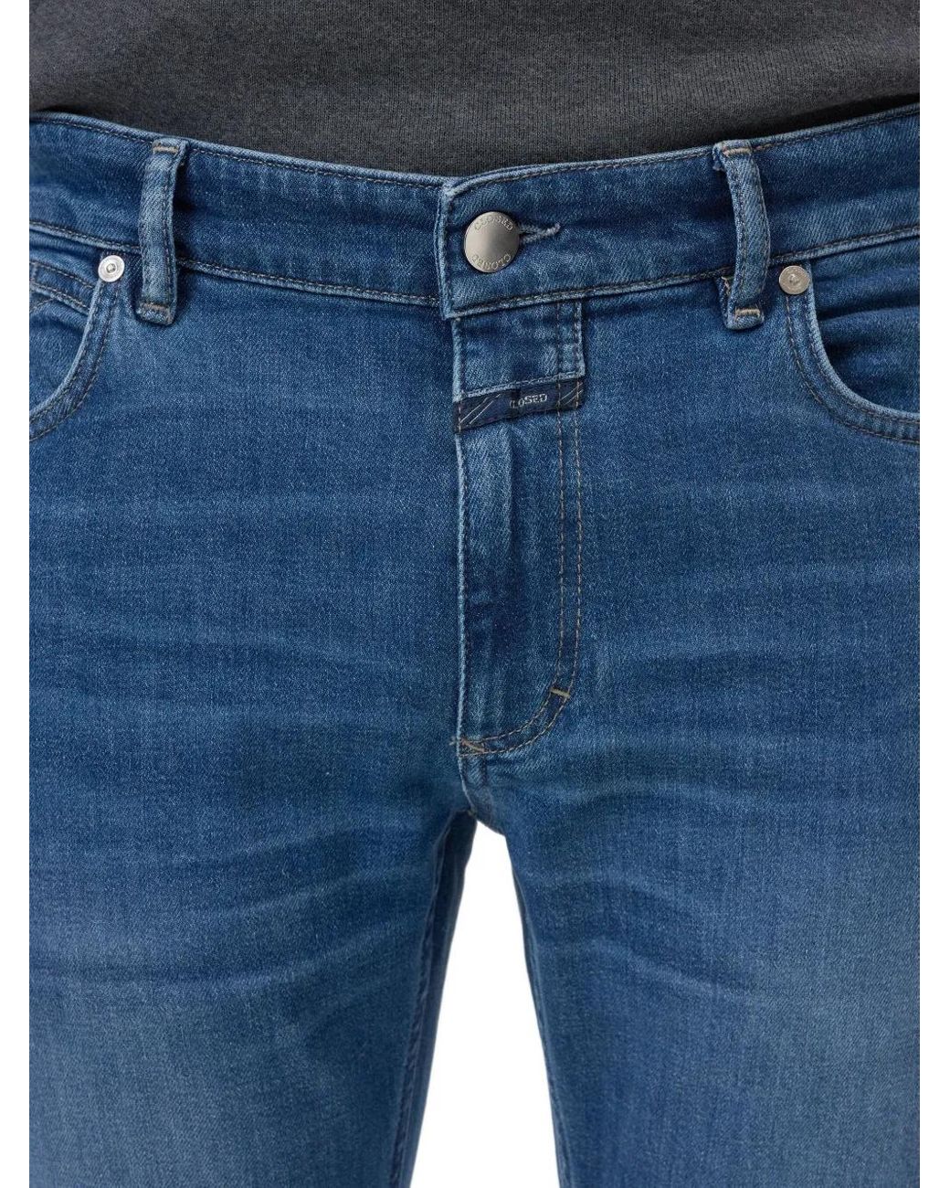 Jean Unity À Coupe Slim Closed pour homme en coloris Blue