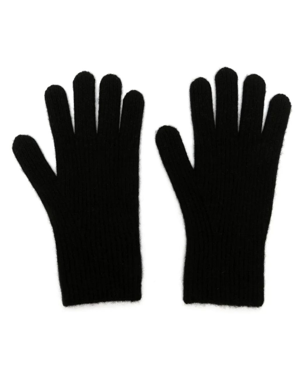 Maglione A Coste di Totême in Black