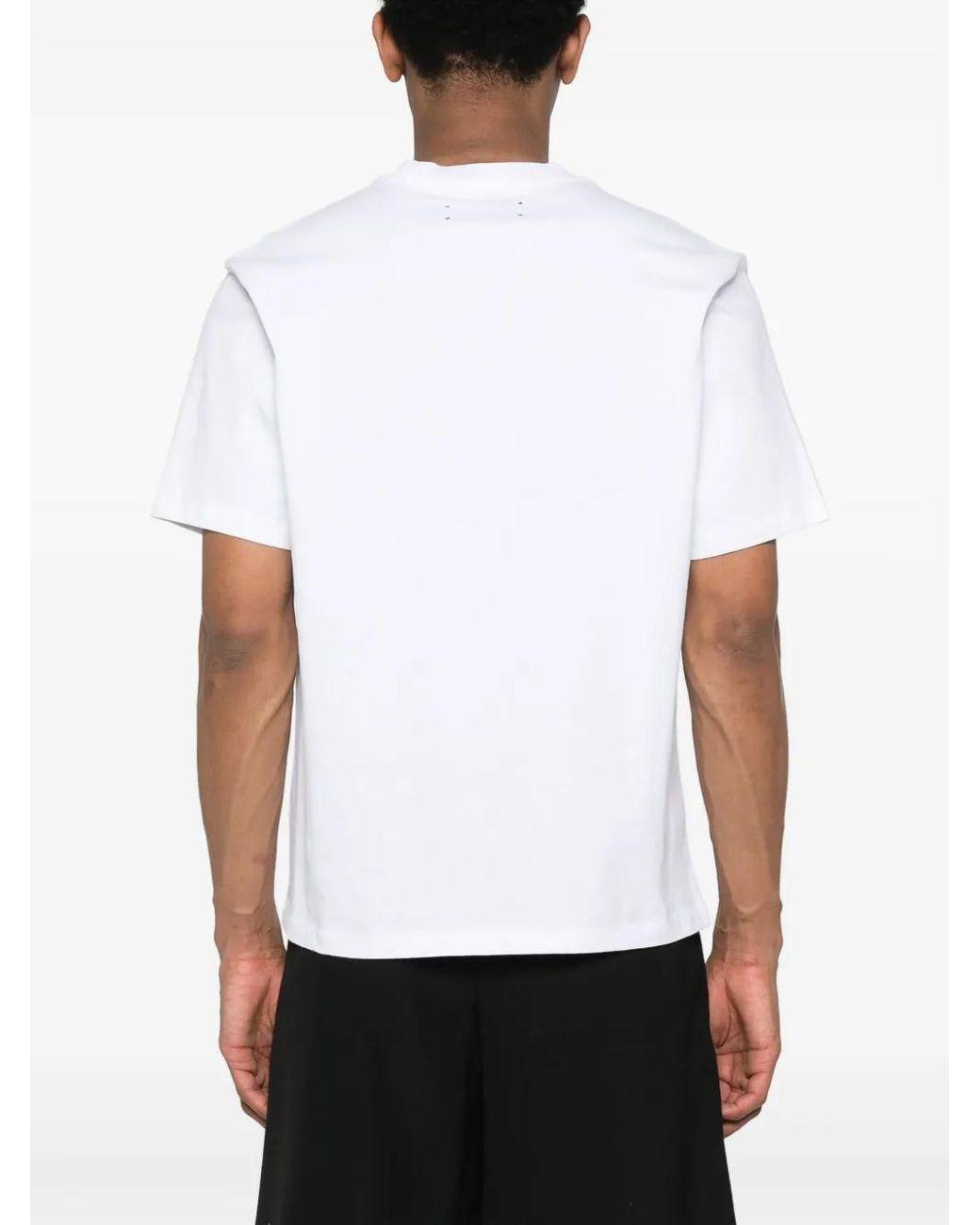 Amiri White T-Shirt With Logo for men