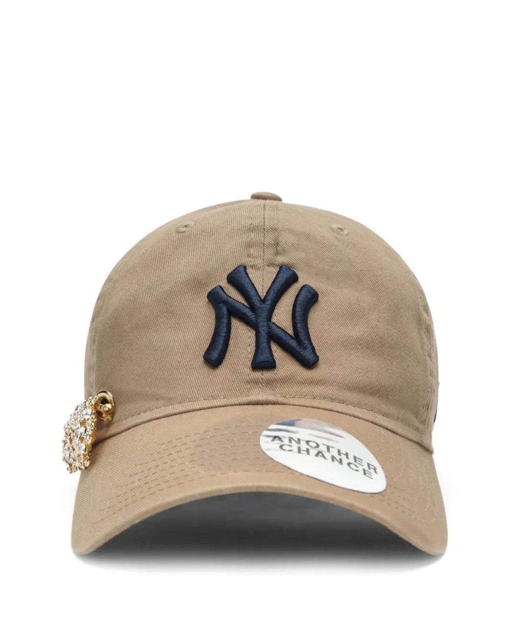Cappello Da Baseball Con Logo di ANOTHER CHANCE in Natural da Uomo
