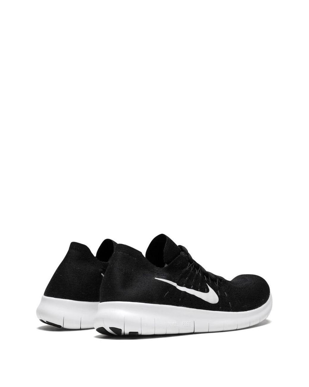 Nike Free Rn Flyknit 2017 Shoes - Size 9 in Black for Men | Lyst Canada