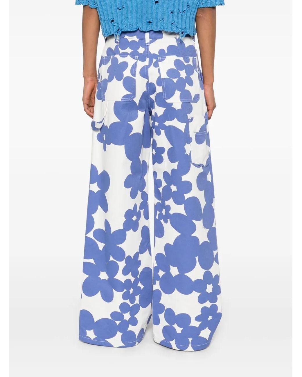 Marni Blue Trousers