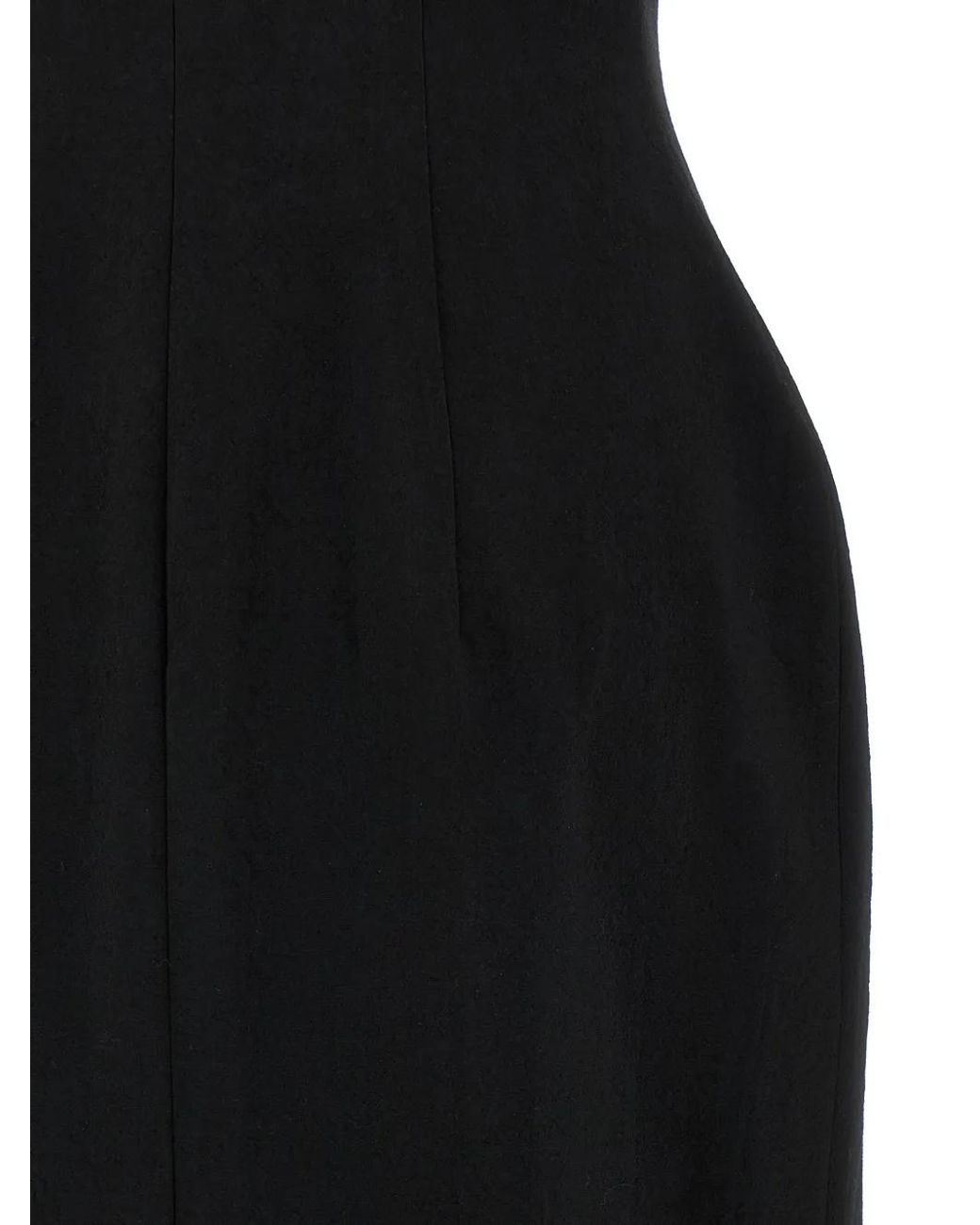 Magda Butrym Black Dress