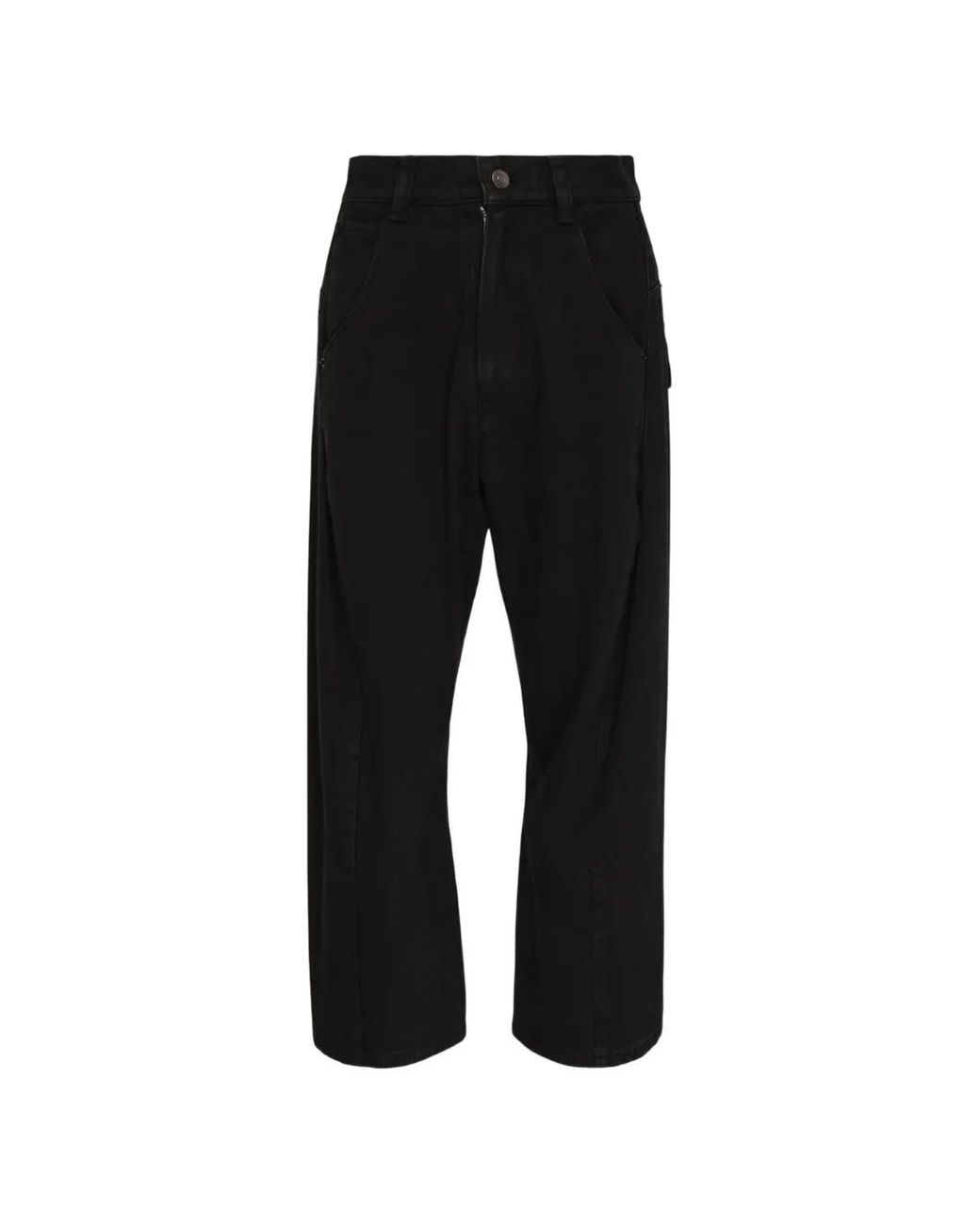 Jeans Dritti di Ordinary Couture Code in Black