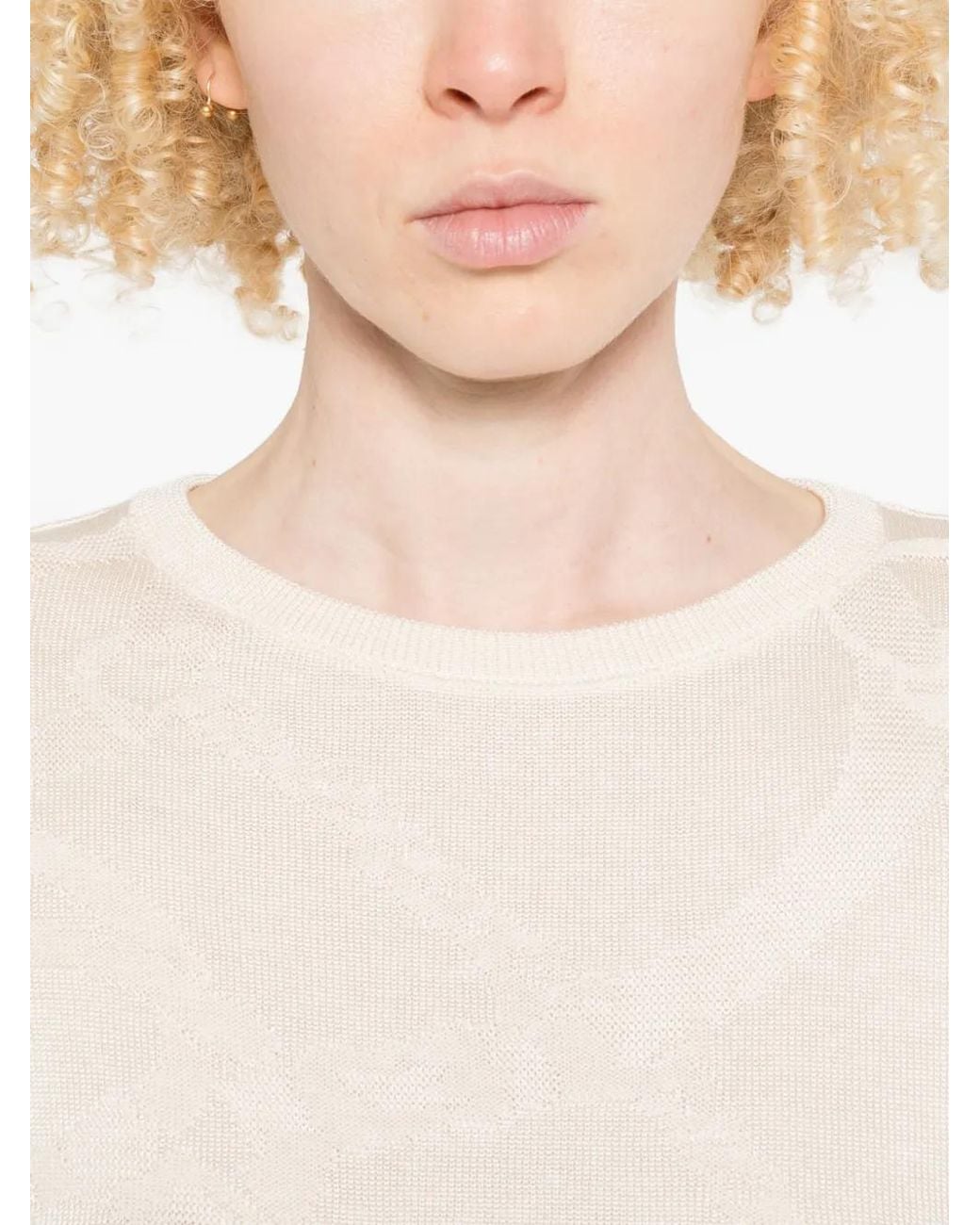 Ralph Lauren White Short-Sleeve Top