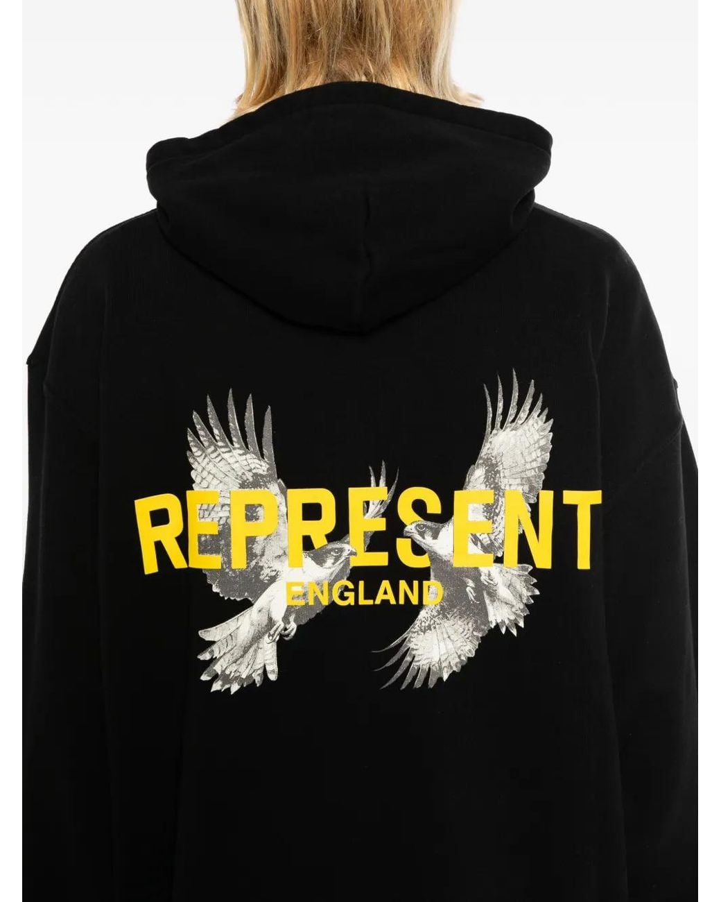 Represent Black Owner Club Hoodie for men