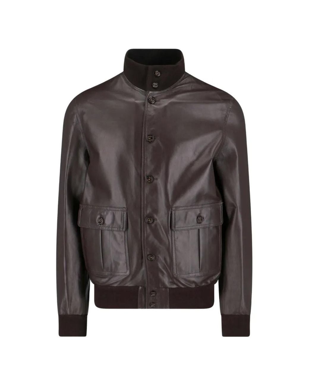 Valstar Black Buttoned Flap-Pocket Jacket for men
