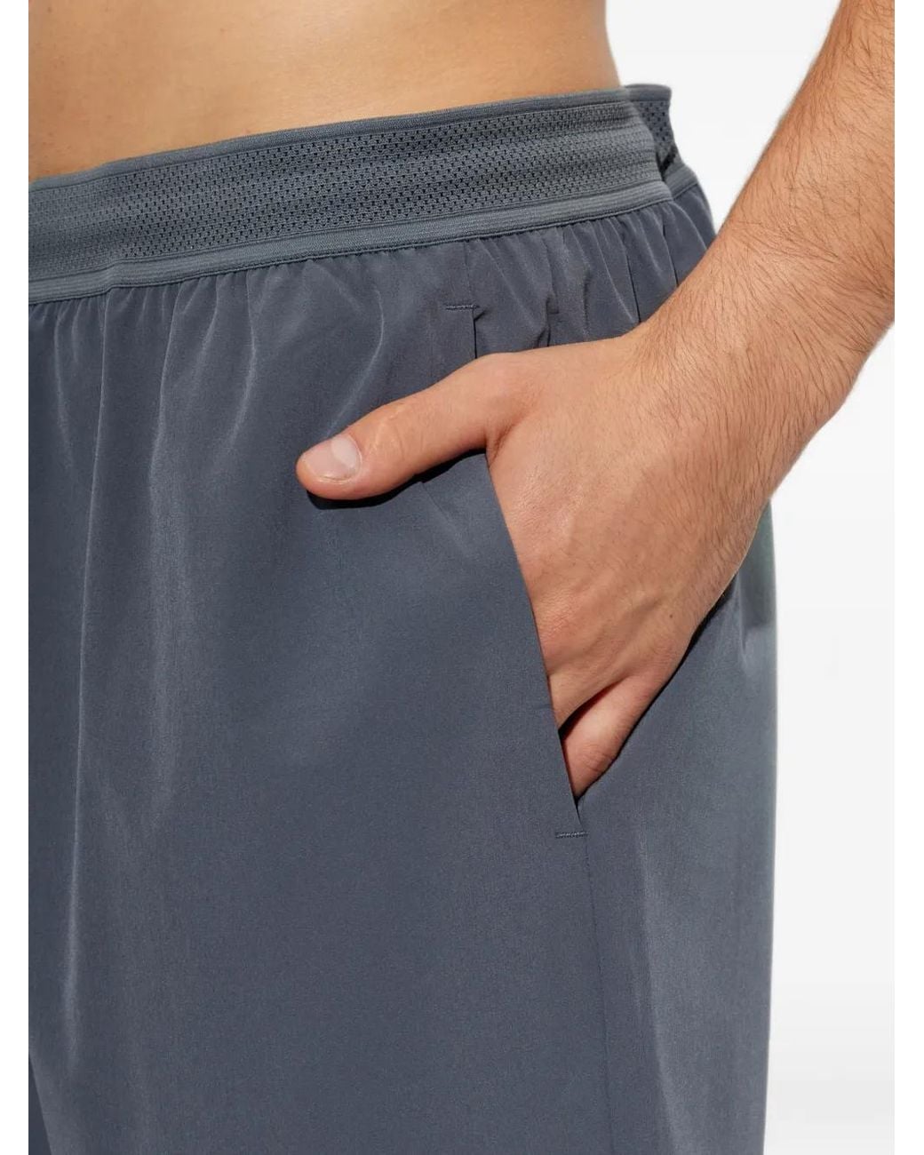 Lacoste Blue Tennis X Novak Djokovic On Court Shorts for men