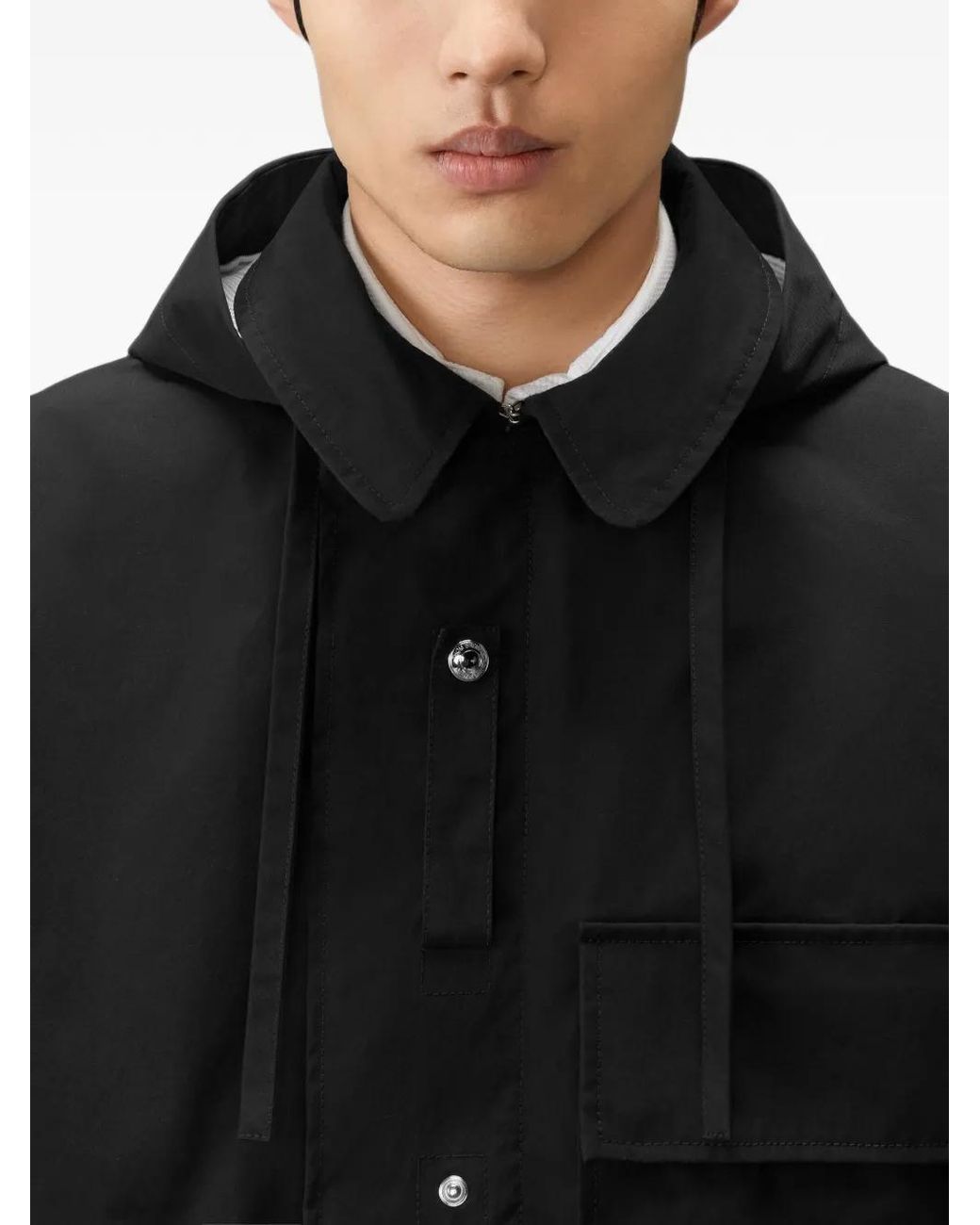 Thom Browne Black Mariner Jacket for men