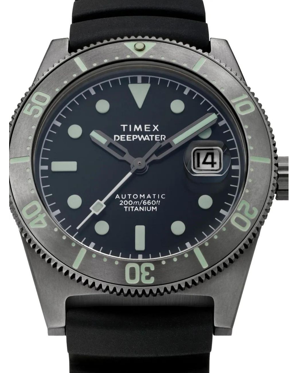 Montre Deepwater Reef 200 41 Mm Timex pour homme en coloris Black