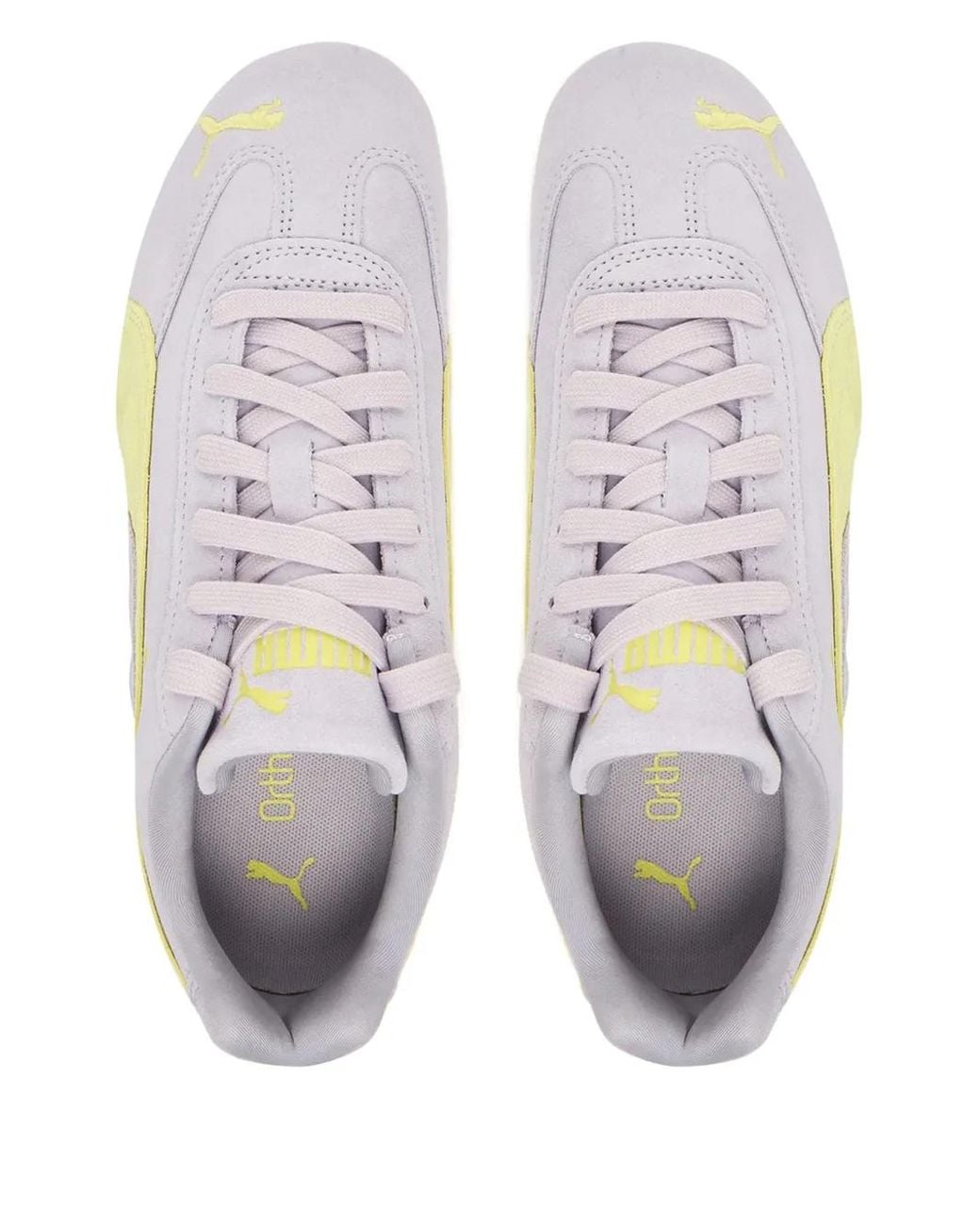 PUMA White Sneakers Speedcat Og Lilac/Fresh
