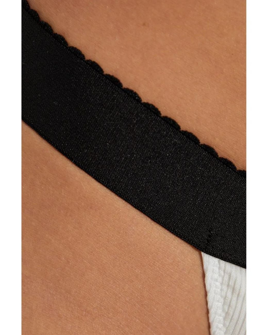 String À Logo DSquared² en coloris White