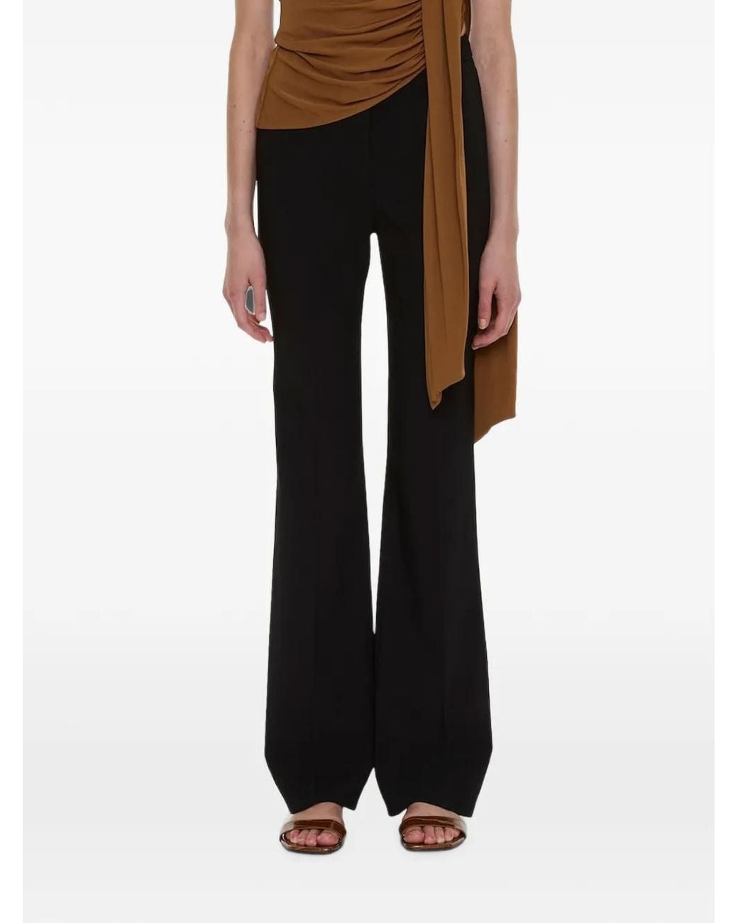 Christopher Esber Black Saman Tailored Trousers